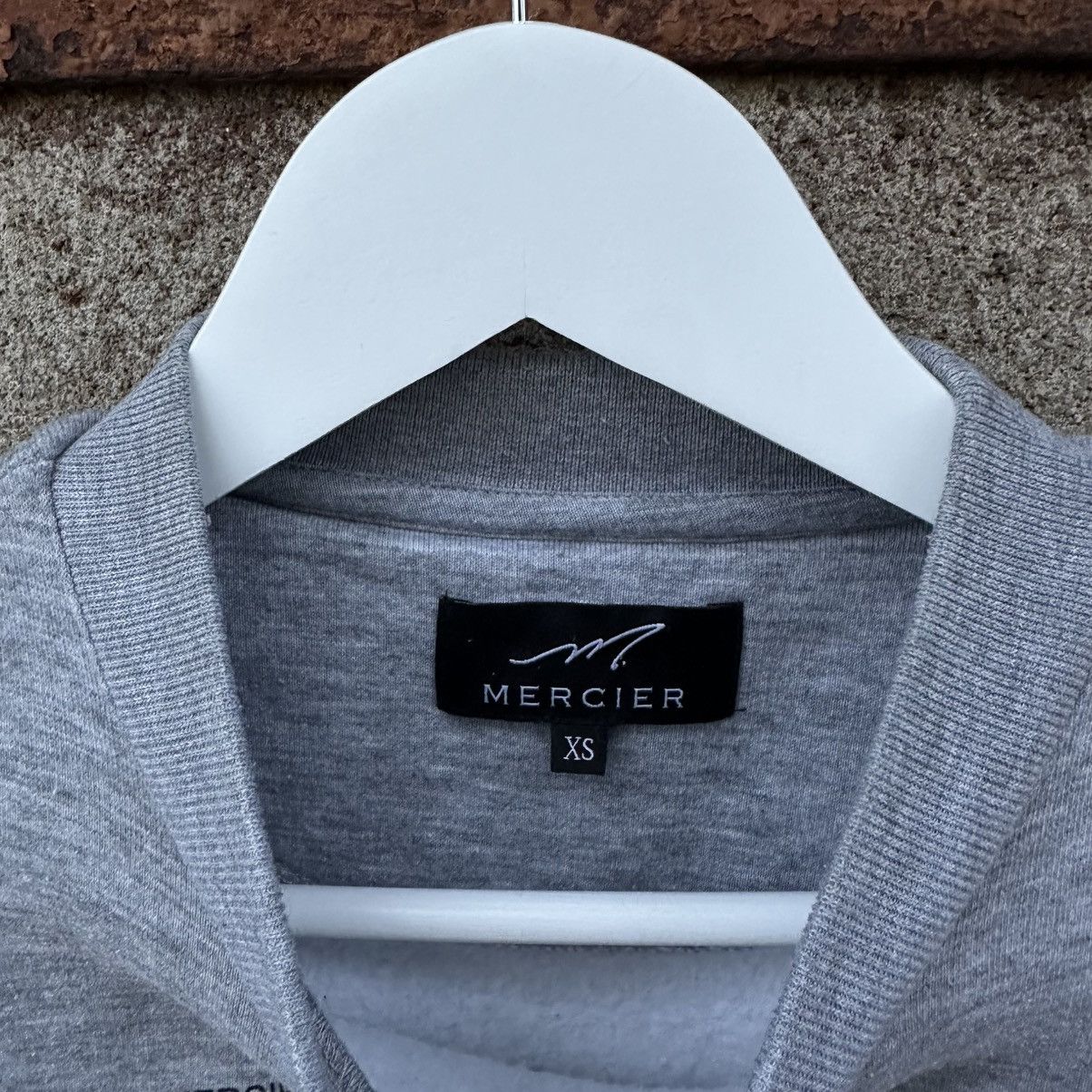 Baume & Mercier Vintage Mercier Sweatshirt Small Logo Y2K 00s USA Basic Fit Size US XS / EU 42 / 0 - 7 Thumbnail