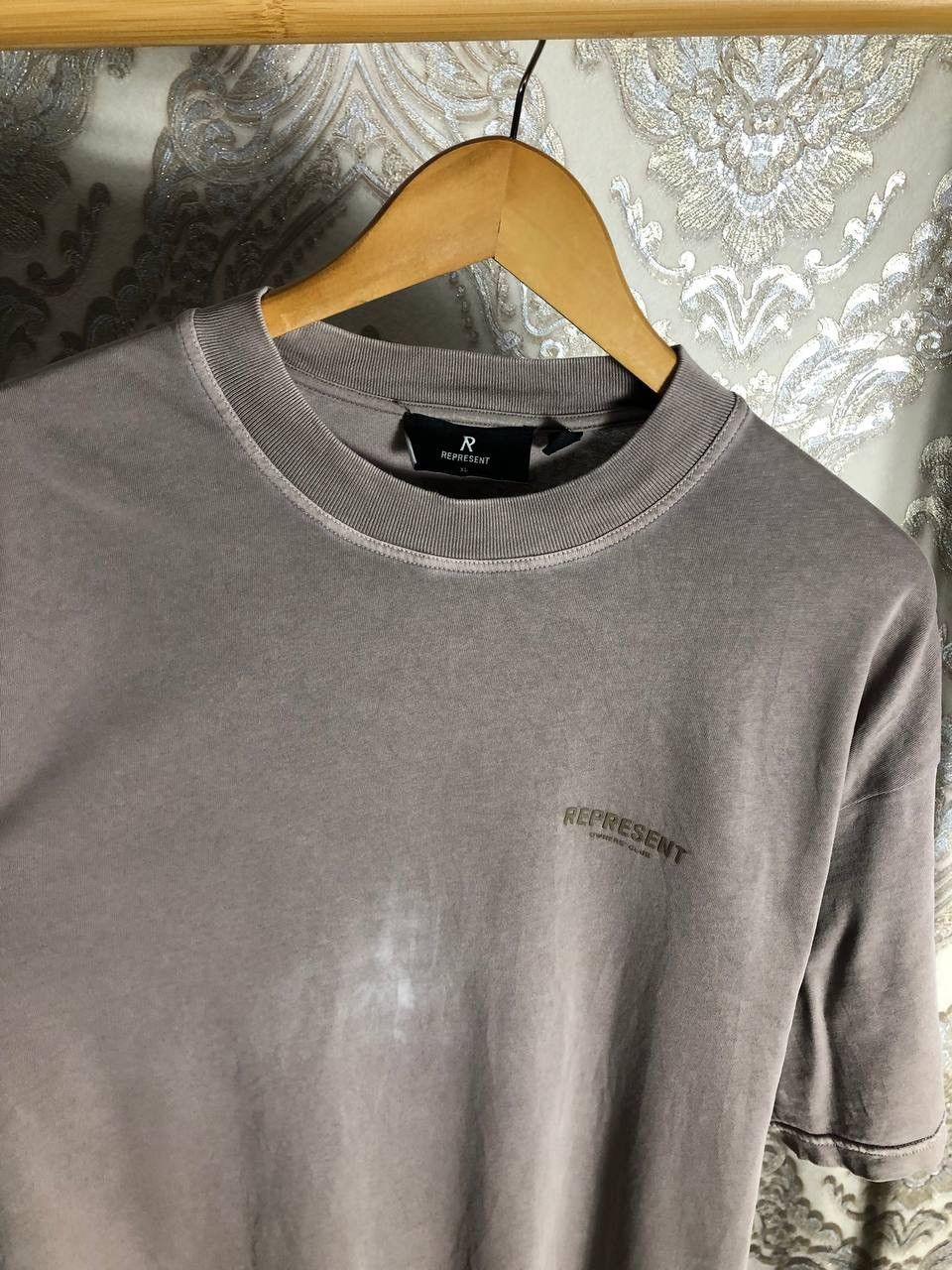 Represent Clo. VINTAGE REPRESENT OWNERS CLUB DOUBLE PRINTED CASUAL Y2K 90s Size US XL / EU 56 / 4 - 4 Thumbnail