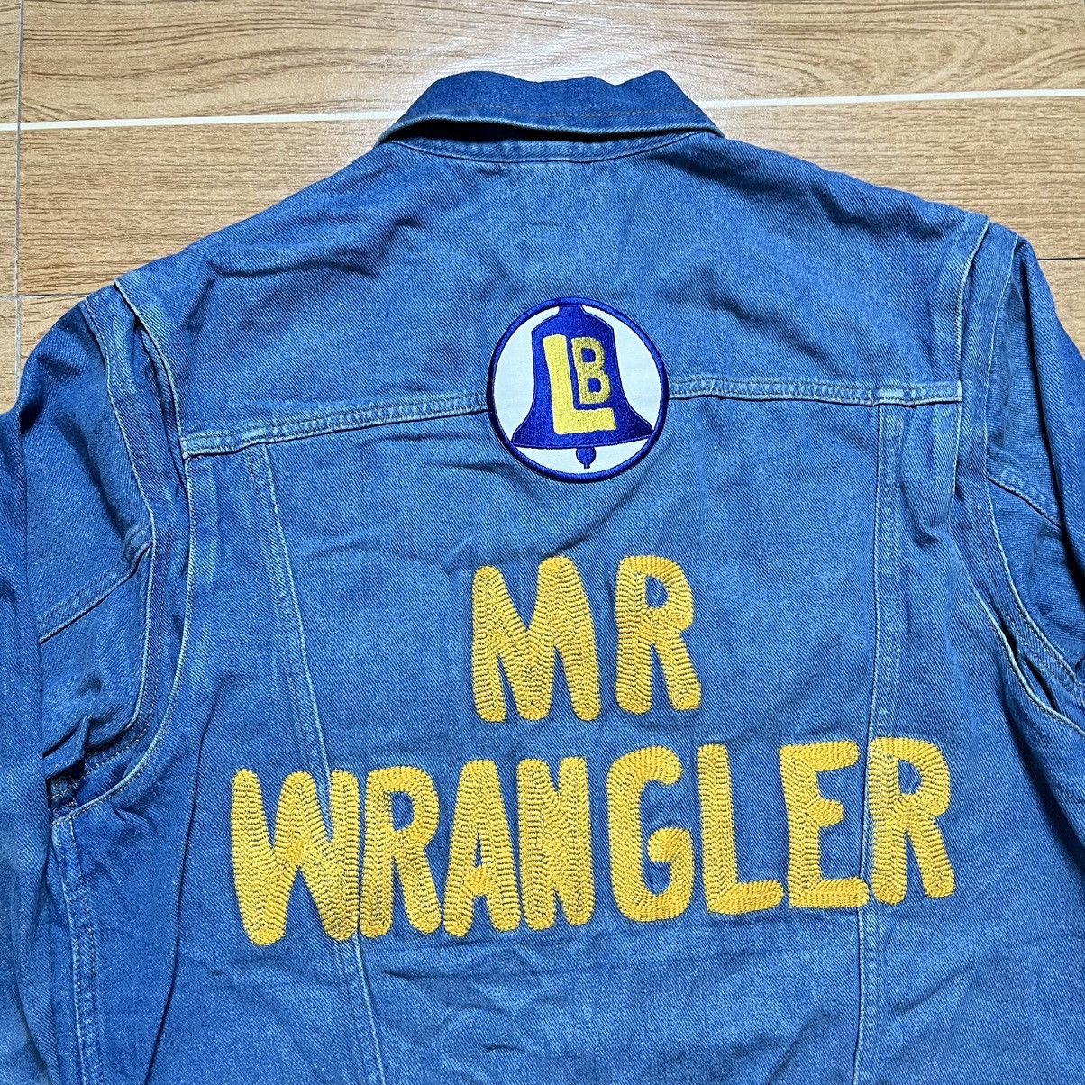 Wrangler MR.WRANGLER x LEON BRIDGES TYPE 2 DENIM JACKET Size US M / EU 48-50 / 2 - 21 Thumbnail
