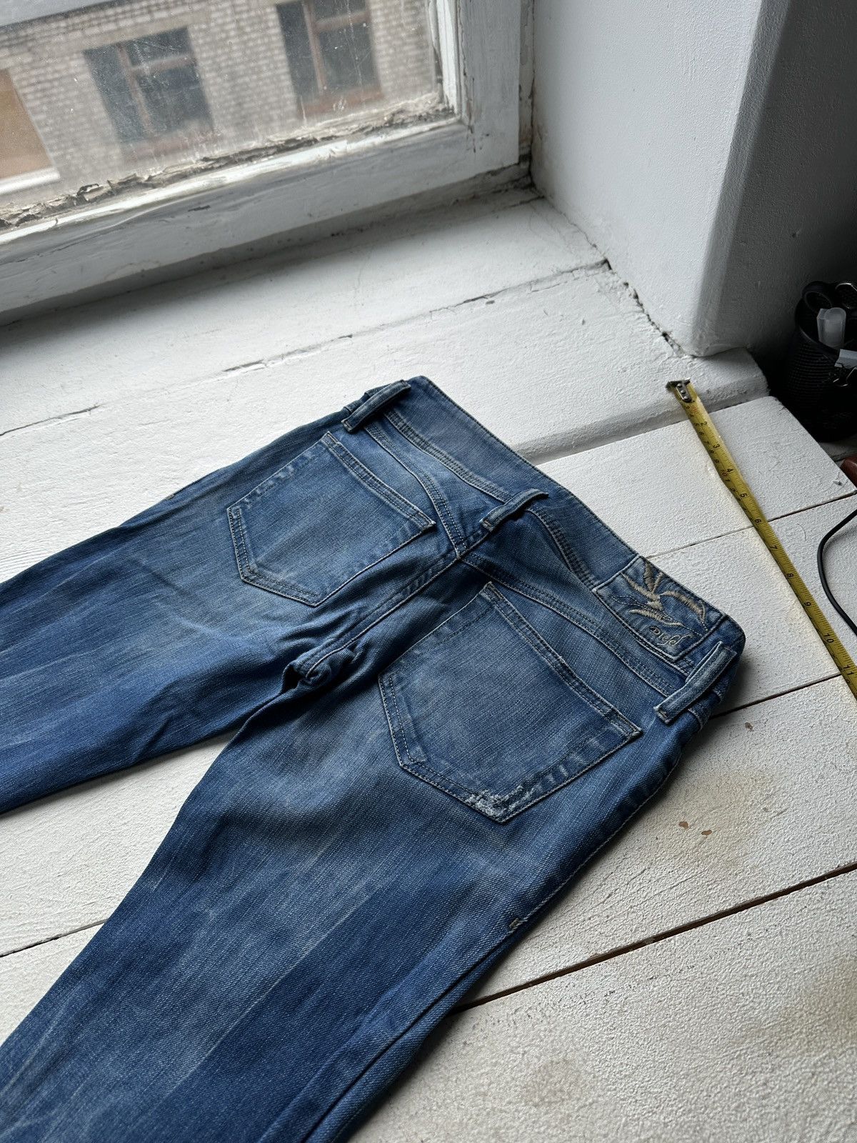 Diesel 🚨Gothic Diesel Regular Slim relax Flared Jeans Womens Size 27" / US 4 / IT 40 - 10 Thumbnail