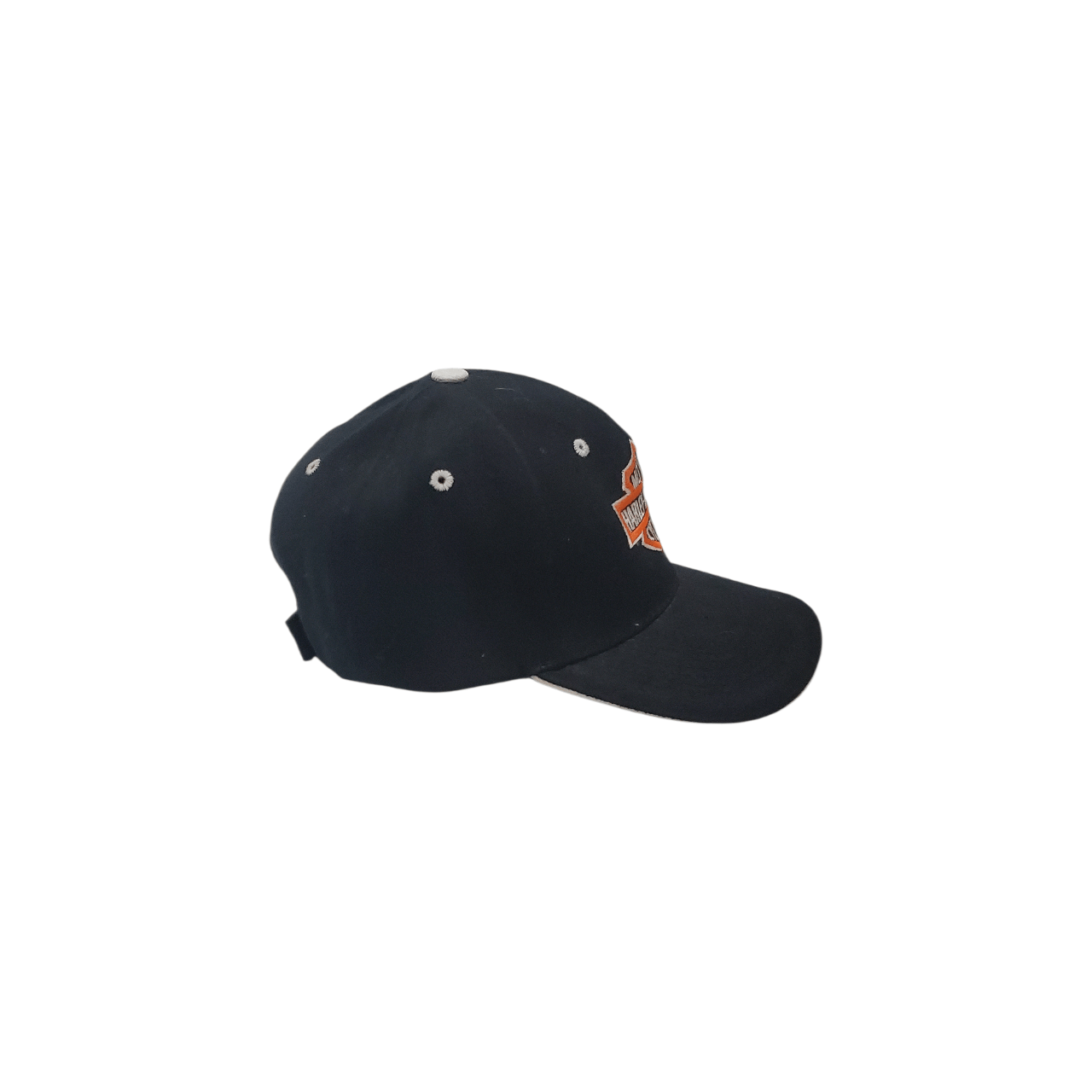 Vintage Y2K Harley Davidson Embroidered Strapback Size ONE SIZE - 4 Thumbnail
