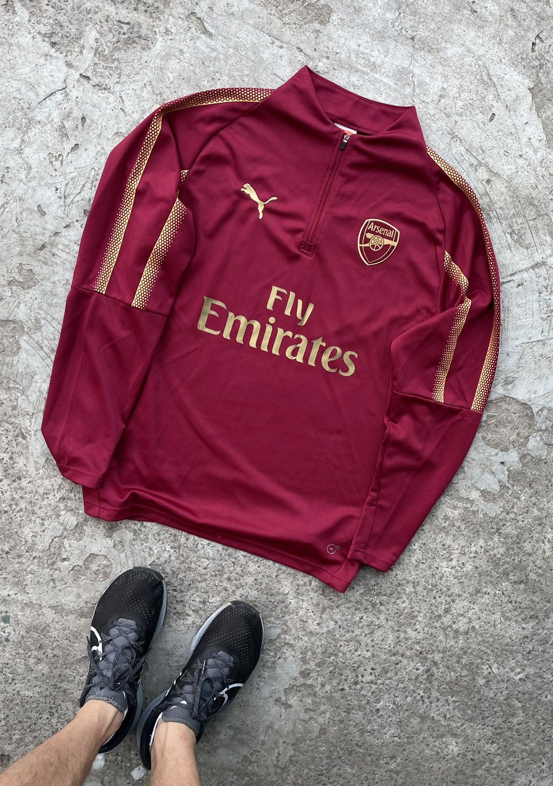 Other Arsenal London Soccer Sweatshirt Jersey Y2K Blokecore Size US XL / EU 56 / 4 - 1 Thumbnail