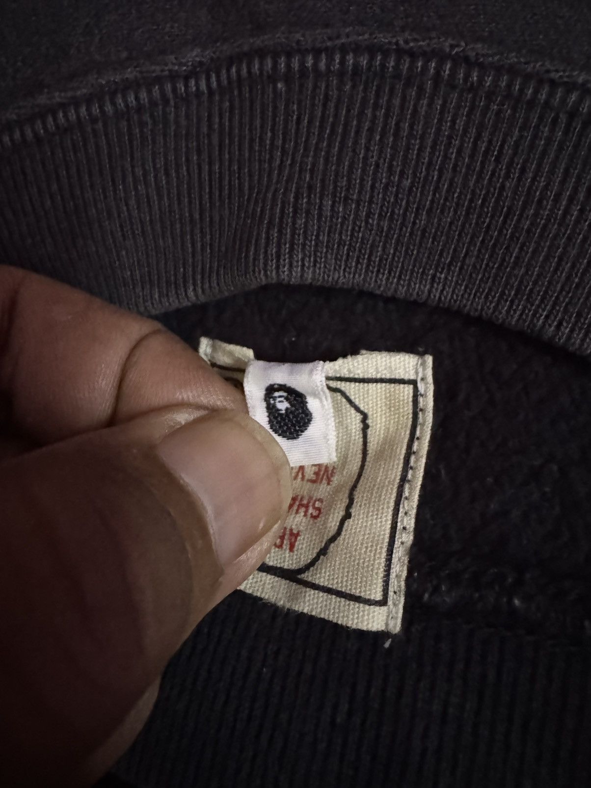 Bape Baby Milo Crewneck Size S Size US S / EU 44-46 / 1 - 5 Thumbnail