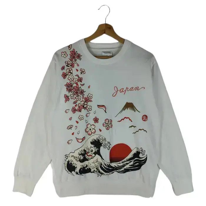 Anime Anime Saishinban GeGeGe no Kitaro Sweatshirts Size US M / EU 48-50 / 2 - 1 Thumbnail