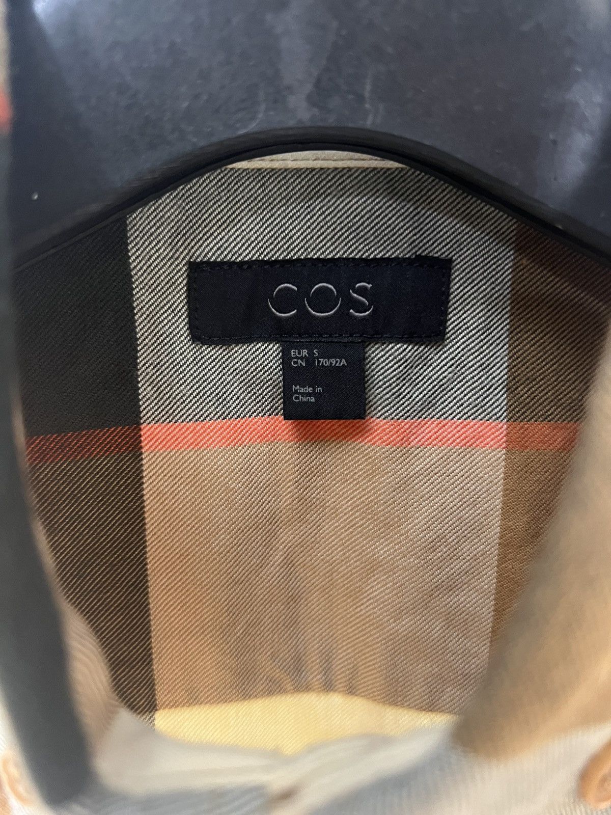 Cos × Vintage VERY RARE COS ITALIAN DESIGNER LONG SLEEVE SHIRT DELUX Y2K Size US S / EU 44-46 / 1 - 3 Thumbnail