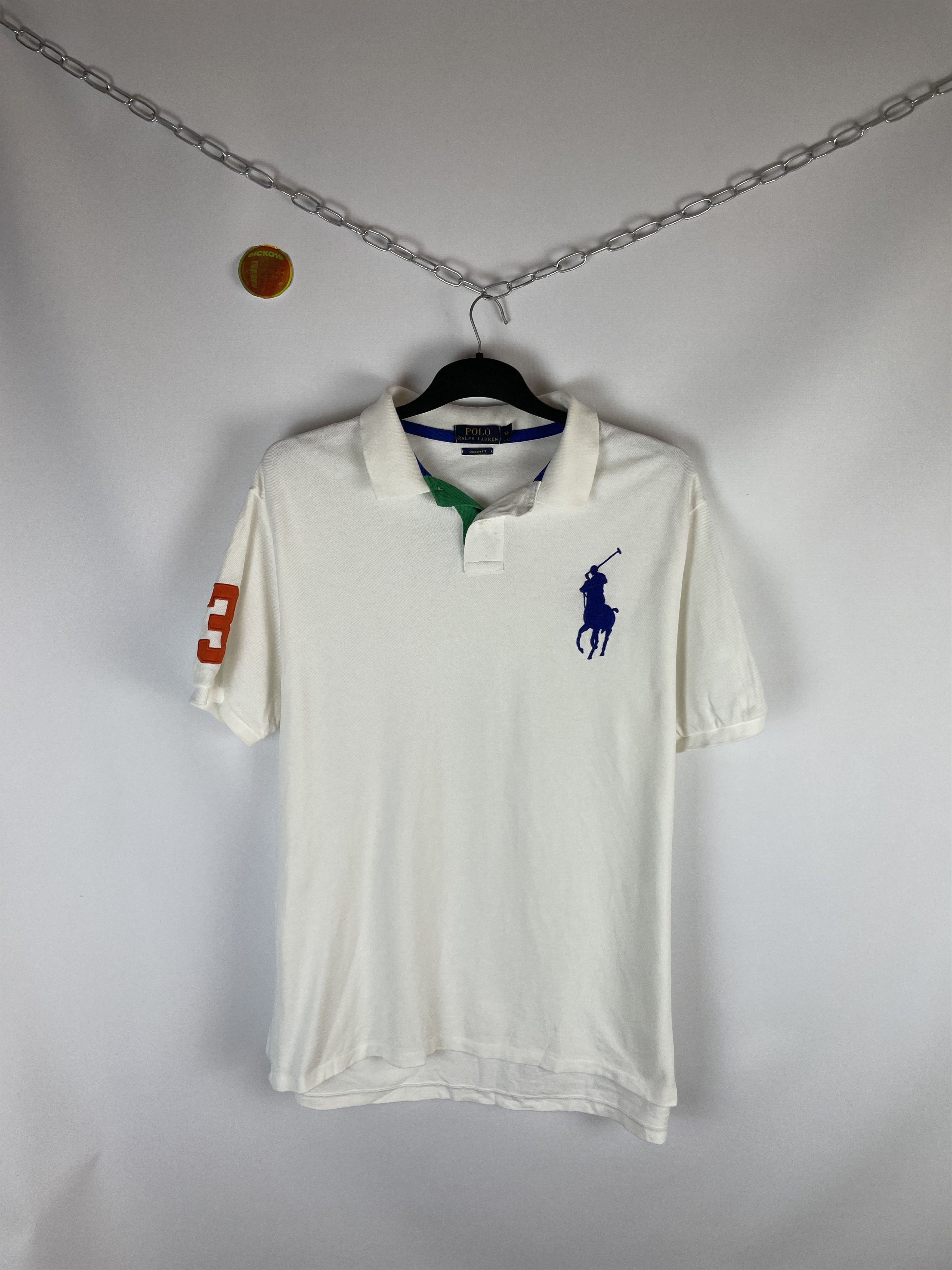 Polo Ralph Lauren Vintage Polo Ralph Lauren Polo Size US XXL / EU 58 / 5 - 1 Thumbnail