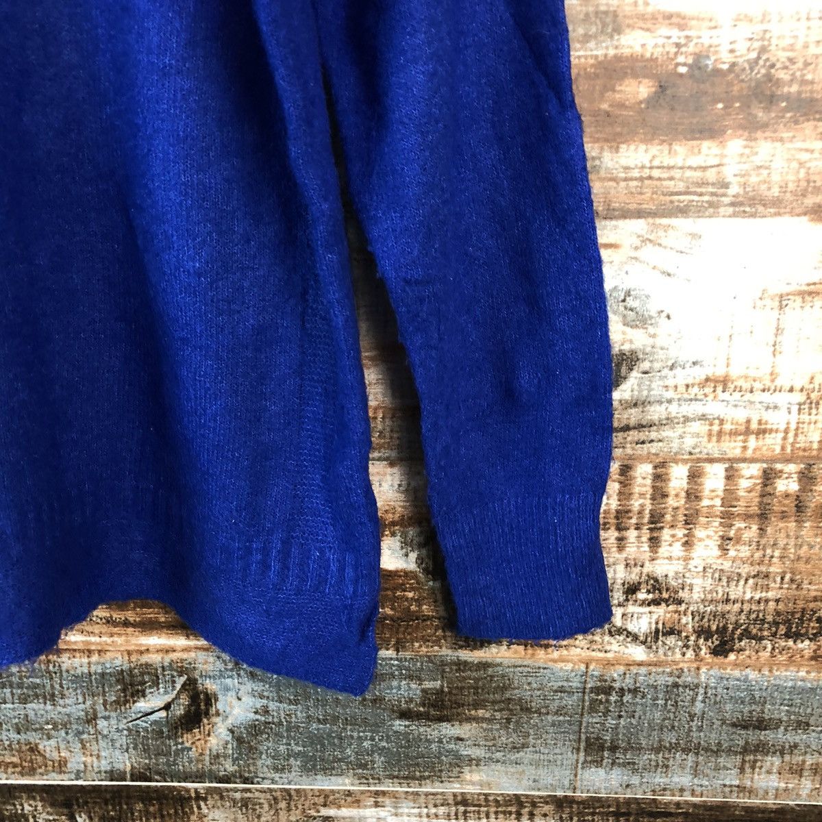 Homespun Knitwear × Japanese Brand Sunny Clouds Blue Knitwear #A2220 Size L / US 10 / IT 46 - 8 Thumbnail