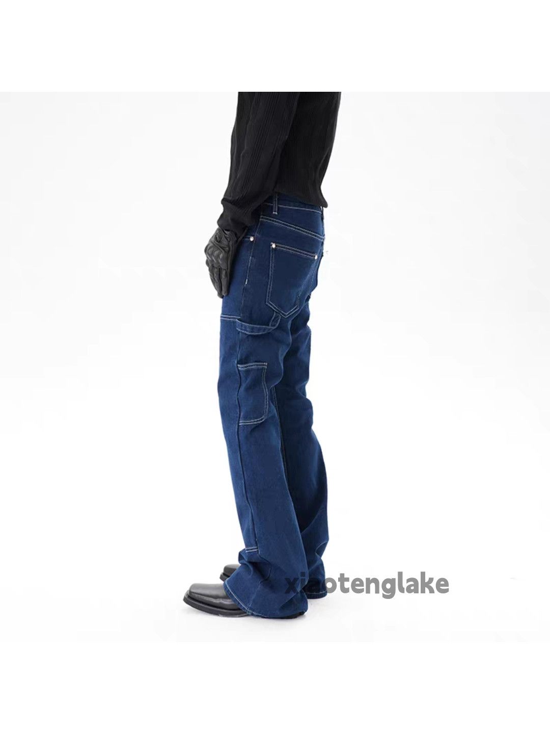Jean xtl utility skate hiphop yuppie vintage carpenter jeans Size US 30 / EU 46 - 12 Thumbnail