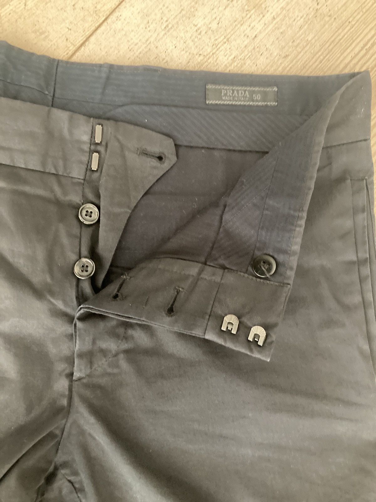 Prada Prada casual trousers Size US 32 / EU 48 - 7 Thumbnail