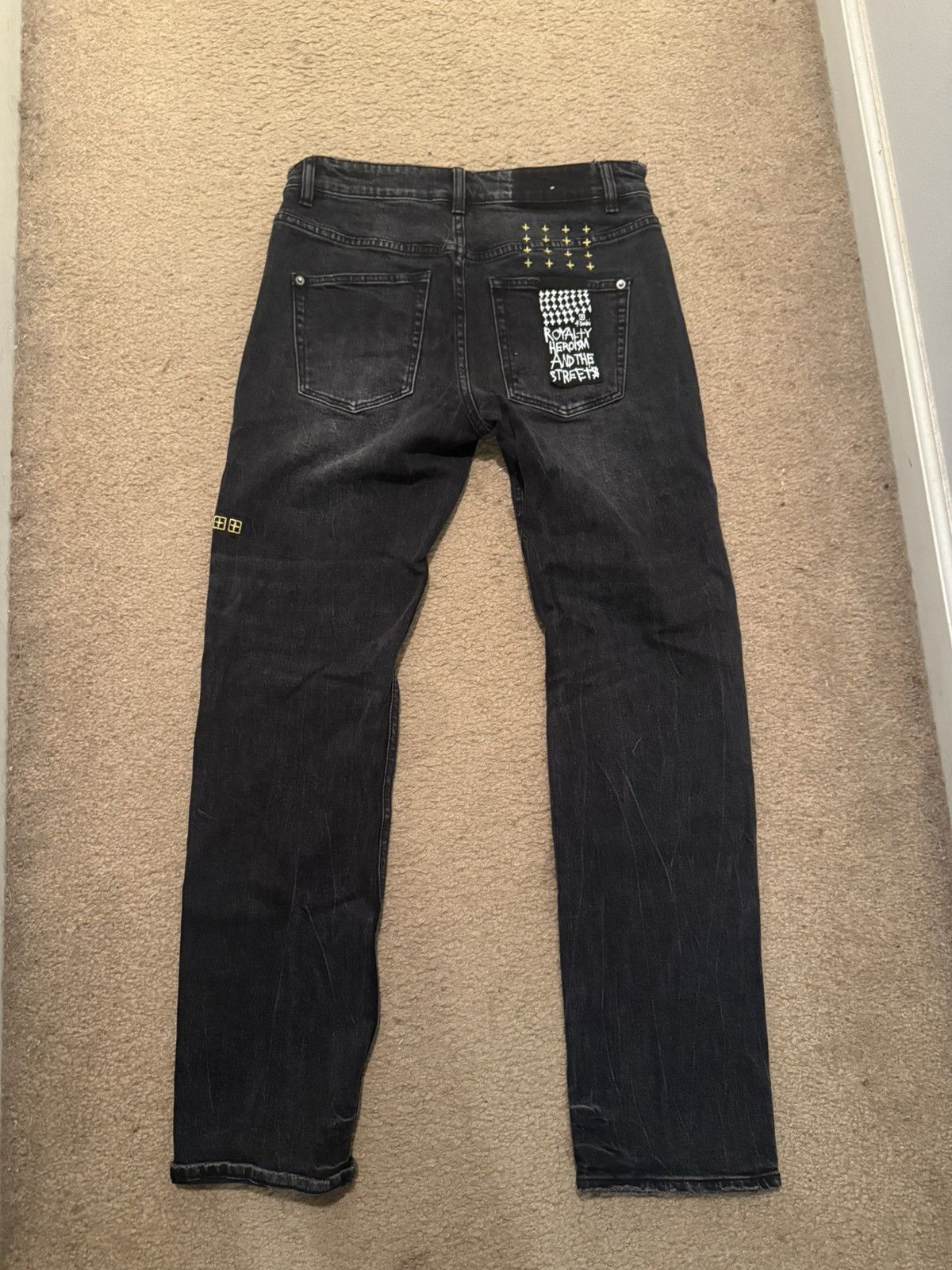 Ksubi Ksubi Hazlow Knight Jeans Size US 30 / EU 46 - 2 Thumbnail