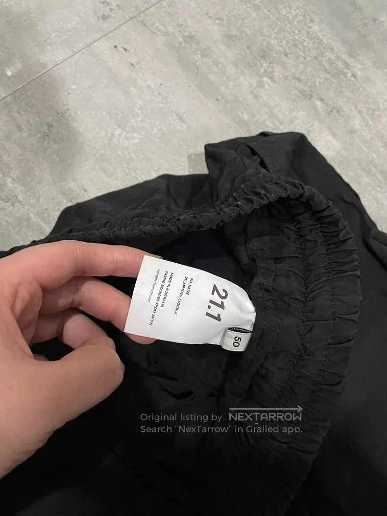 Song For The Mute SONG FOR THE MUTE Black casual pants Size US 34 / EU 50 - 7 Thumbnail