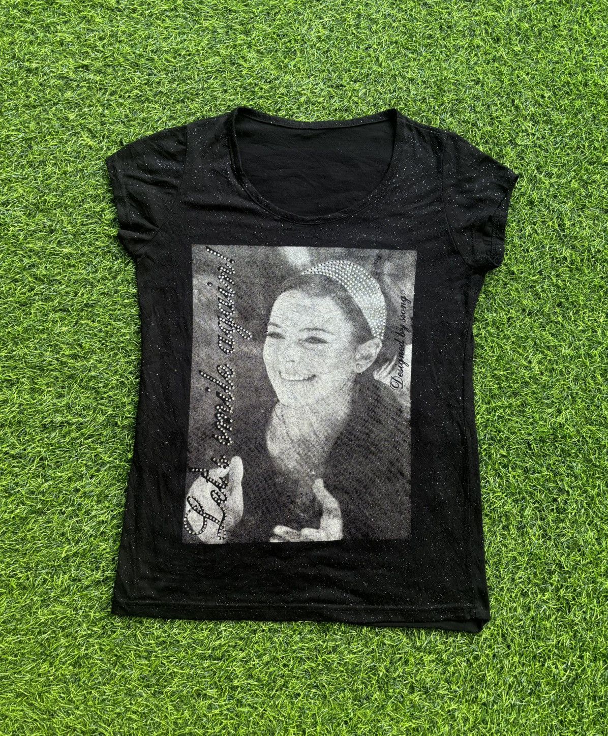 Hysteric Glamour Y2k Opium Phototee Women's Tshirt Size M / US 6-8 / IT 42-44 - 1 Thumbnail