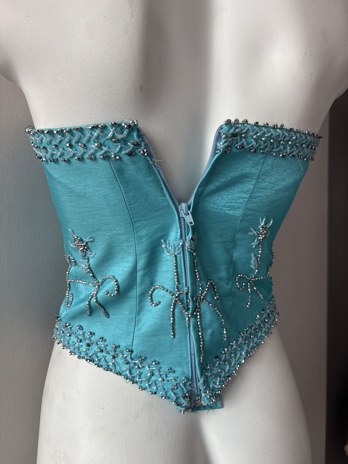 Vintage Vintagw bustier Size M / US 6-8 / IT 42-44 - 25 Thumbnail