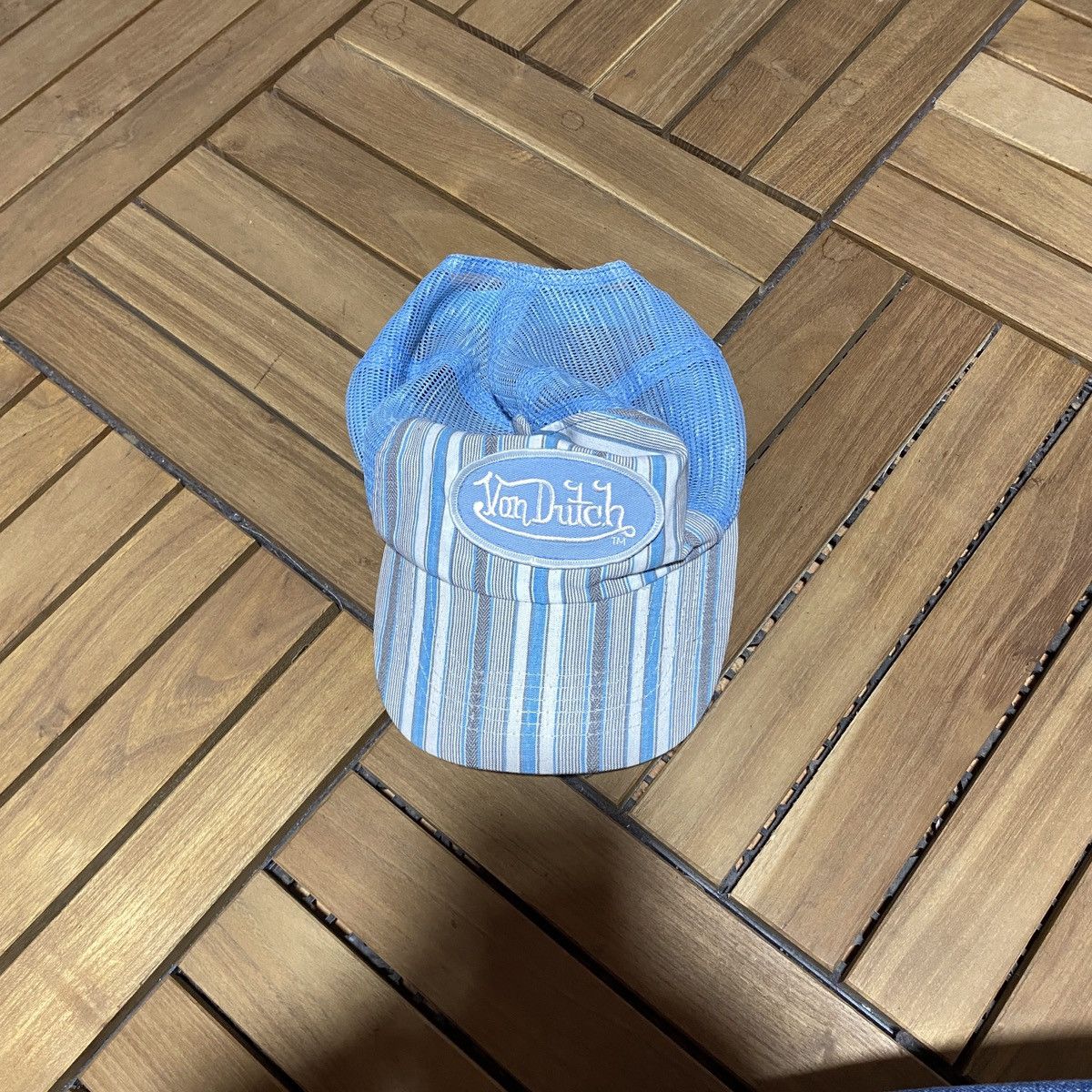 Von Dutch VINTAGE VON DUTCH TRUCKER CAP Y2k Size ONE SIZE - 4 Thumbnail