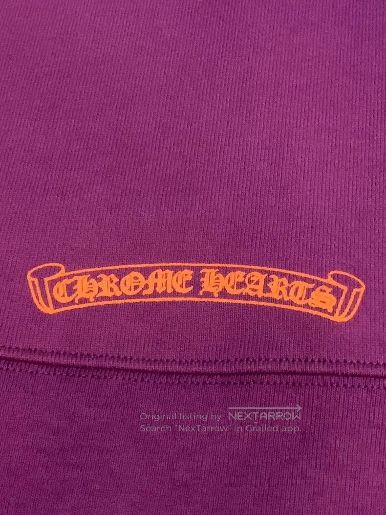 Chrome Hearts CHROME HEARTS Size XXL Purple polo shirt Size US XXL / EU 58 / 5 - 5 Thumbnail