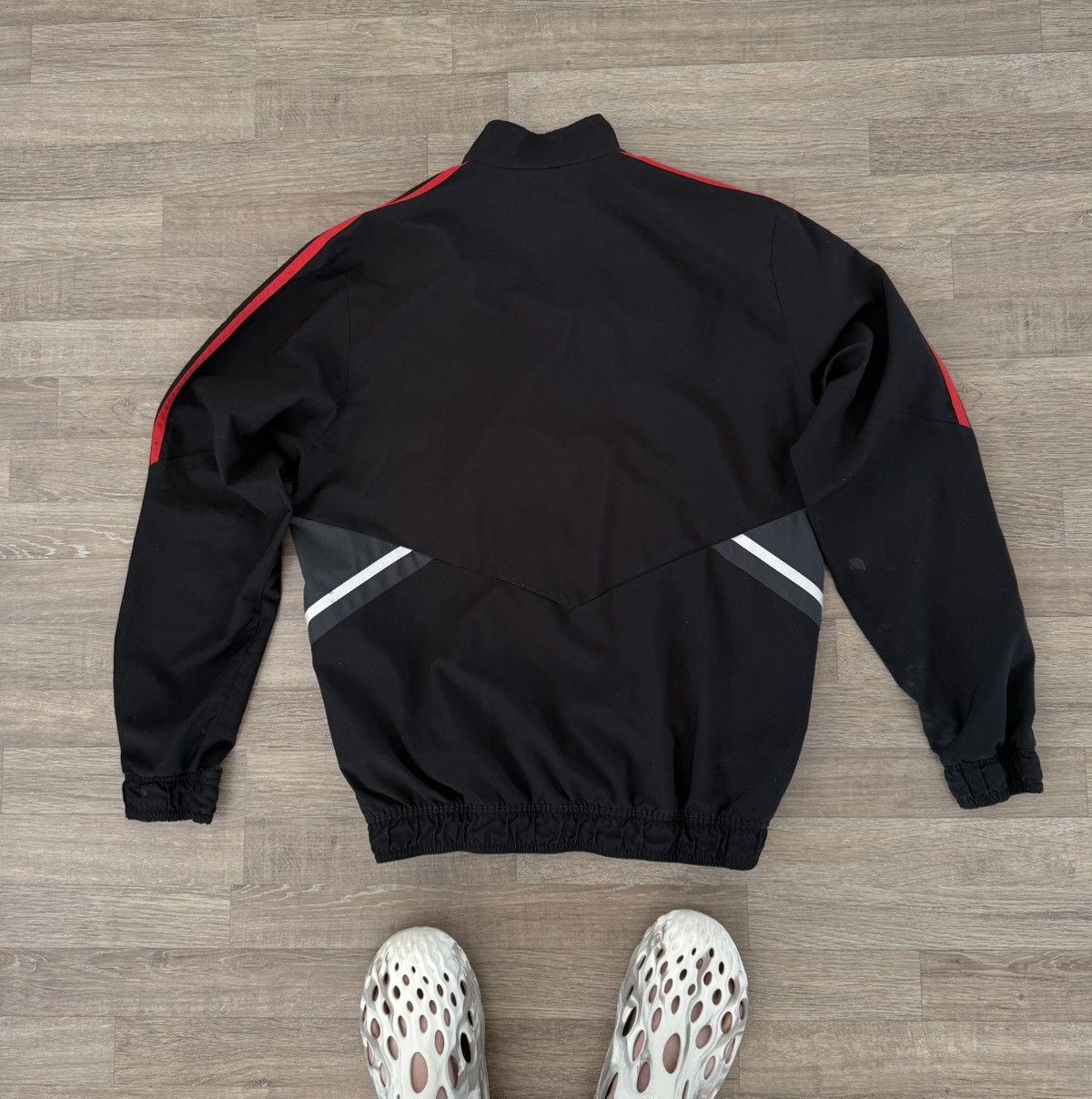 Adidas Adidas Y2K Manchester United Track Soccer Blokecore Jacket Size US M / EU 48-50 / 2 - 3 Thumbnail