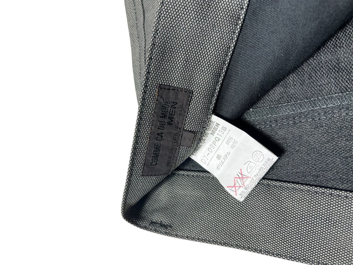 Japanese Brand 2000s Comme Ca Du Mode Men Bootcut Ifsix Style Flared Pants Size US 30 / EU 46 - 5 Thumbnail