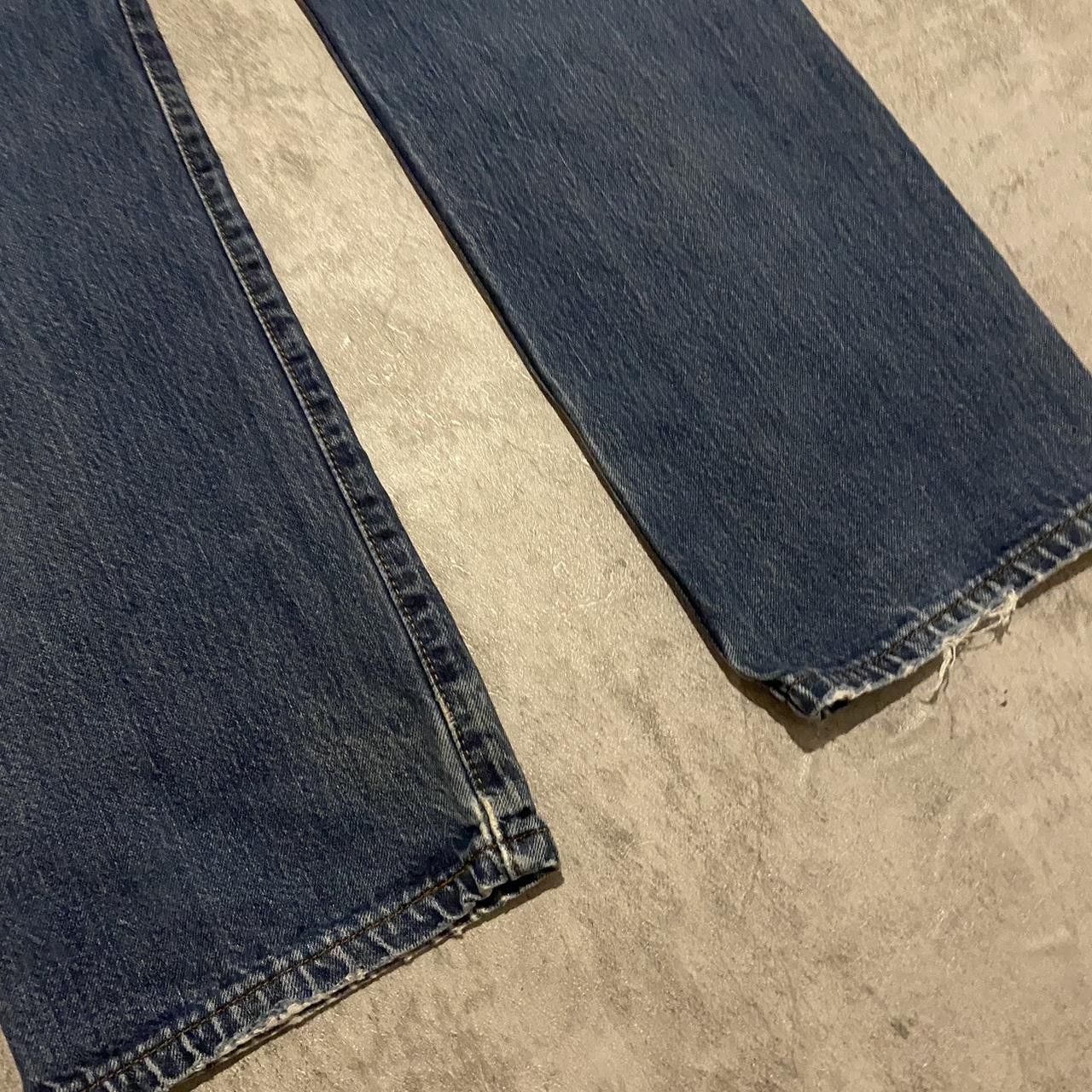 Levi's Levi's 501 blue jeans Rap hip hop casual Basic rap Size US 32 / EU 48 - 7 Thumbnail