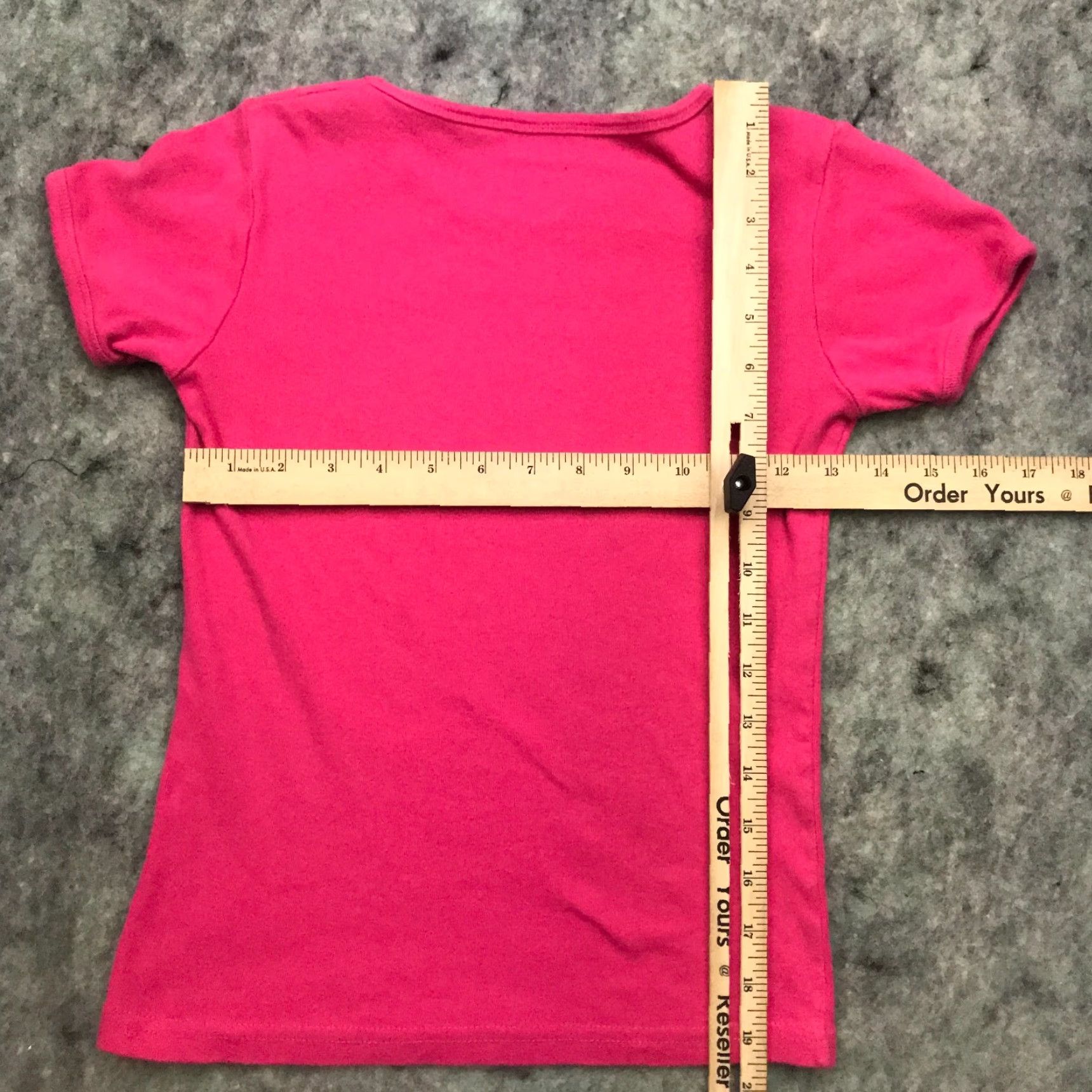 Vintage Cabela's Pink Graphic T-Shirt Womens Shirt Small Regular Fit Short Sleeve Round Neck Casual Basic Top 100% Cotton Size S / US 4 / IT 40 - 5 Thumbnail
