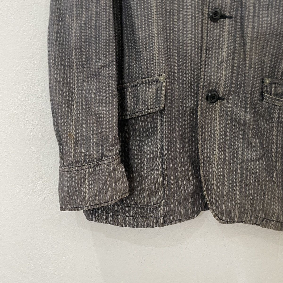 PPFM Vintage PPFM Hickory Stripe Jacket Size US M / EU 48-50 / 2 - 3 Thumbnail