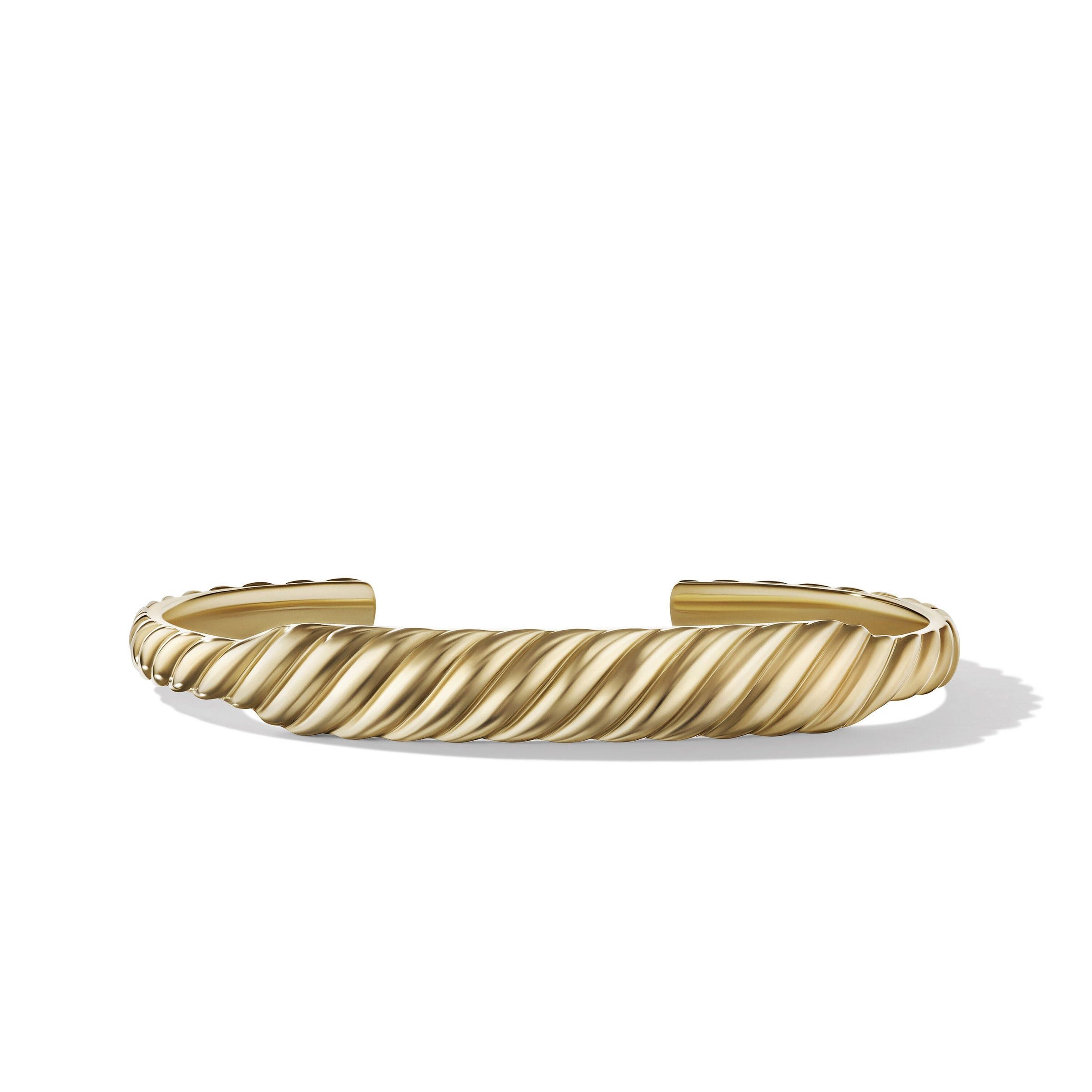 David Yurman o1w1db10325 B17279 Bracelet in 18K Yellow Gold & 9mm Size ONE SIZE - 2 Thumbnail