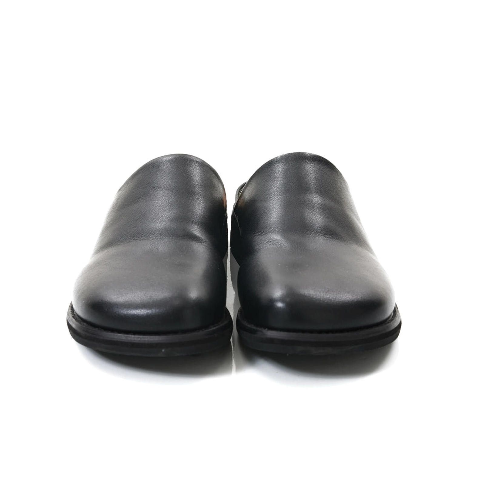 Leather Structured Leather Slip-On Mules Size US 11 / EU 44 - 2 Thumbnail