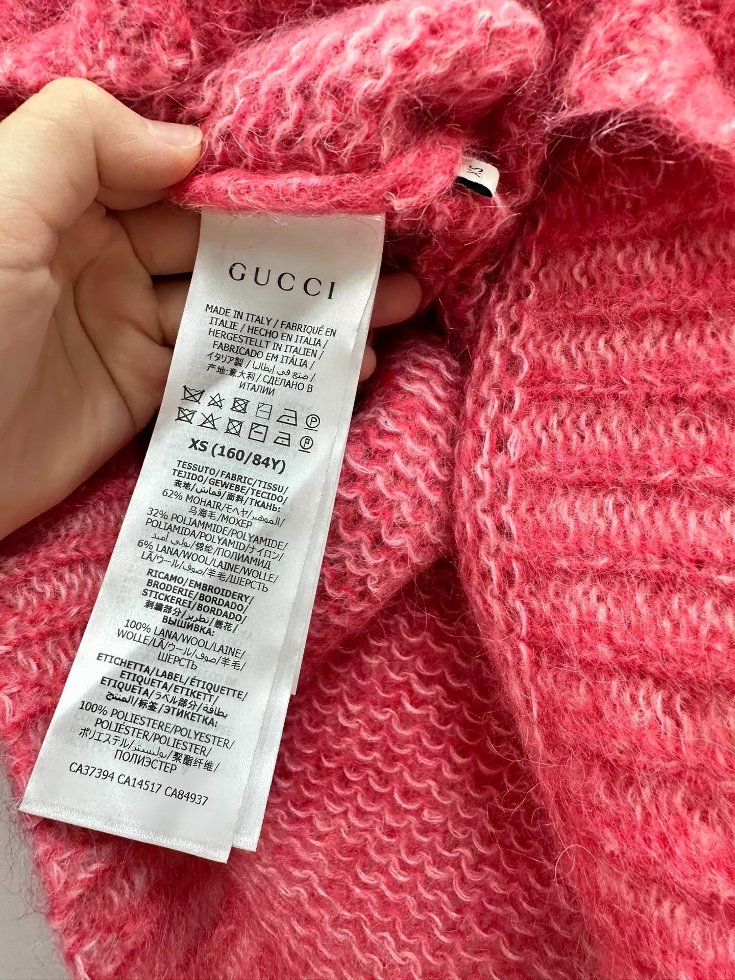 Gucci Gucci Knit Sweater XS Size XS / US 0-2 / IT 36-38 - 4 Thumbnail