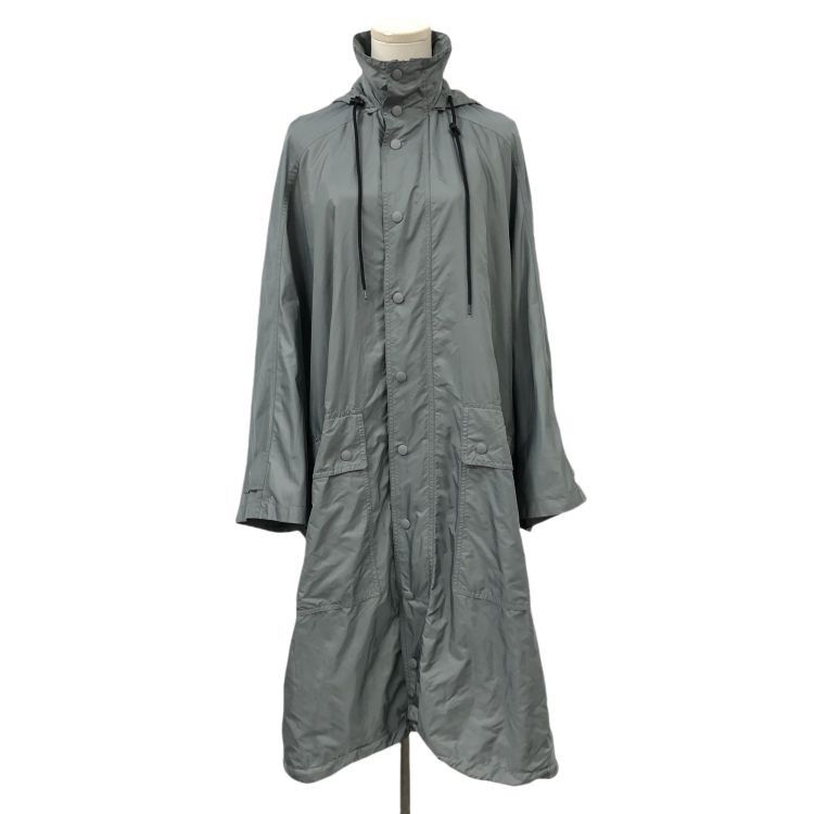 Balenciaga Balenciaga Logo Back Rain Coat Size 34 Size XXS / US 00 / IT 34 - 1 Thumbnail