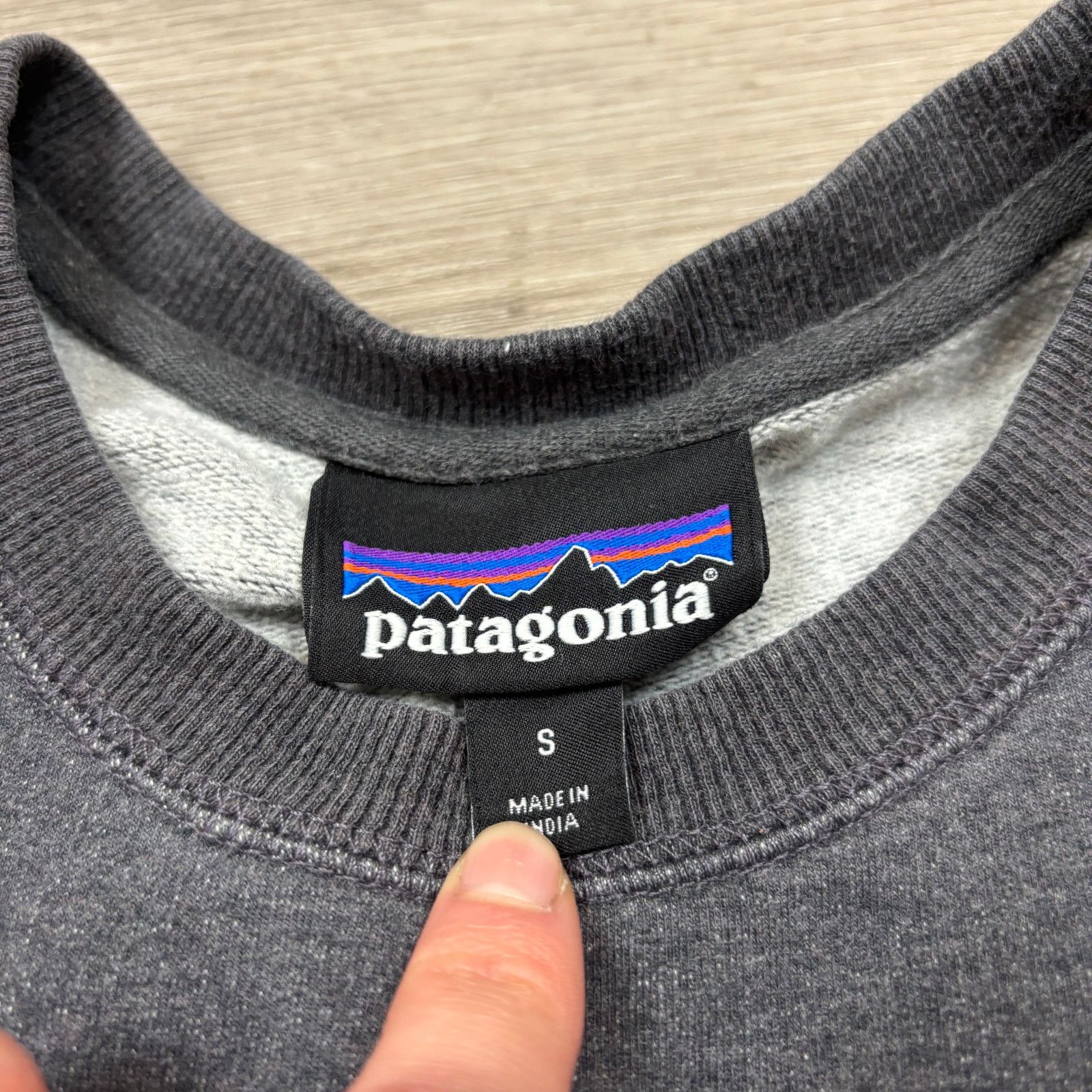 Patagonia Patagonia Fitz Roy Crest Midweight Crew Sweatshirt Sweater Size US S / EU 44-46 / 1 - 4 Thumbnail