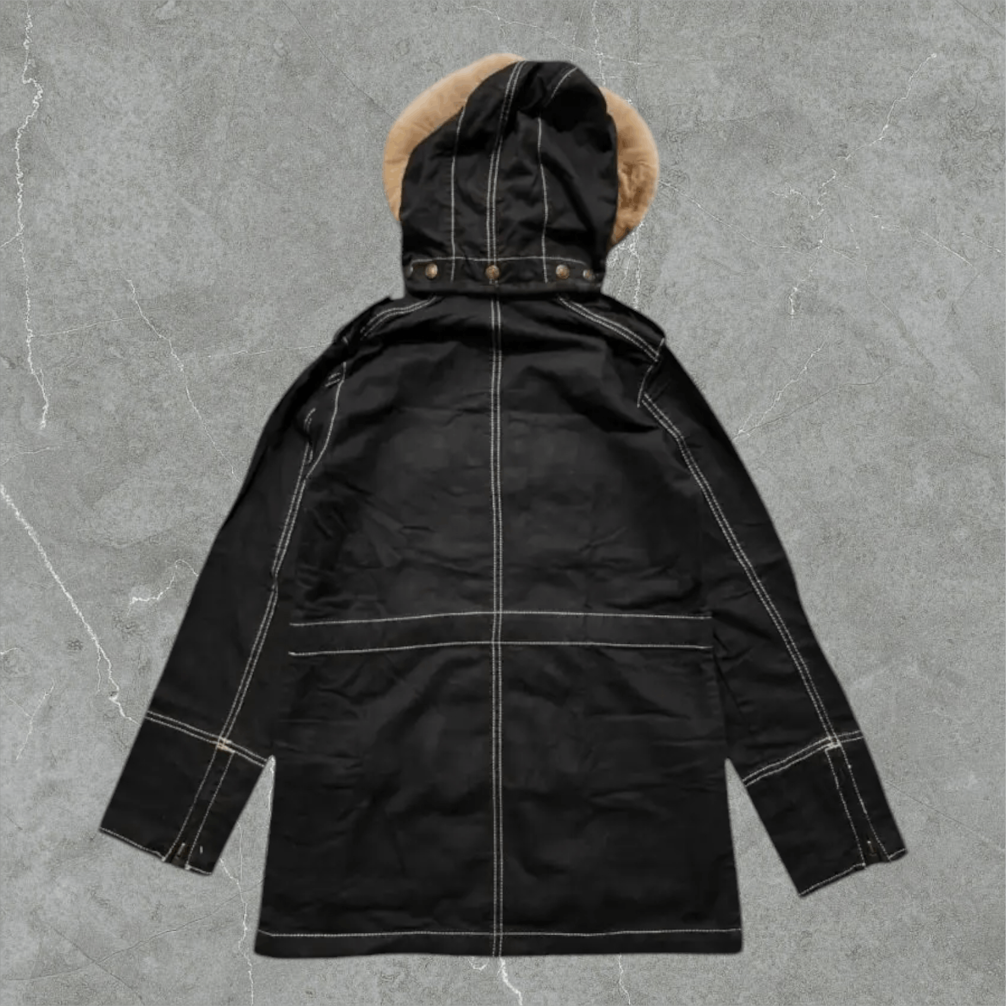 Japanese Brand Japanese LB-03 FUR JACKET ifsixwasnine lgb style Size US M / EU 48-50 / 2 - 3 Thumbnail