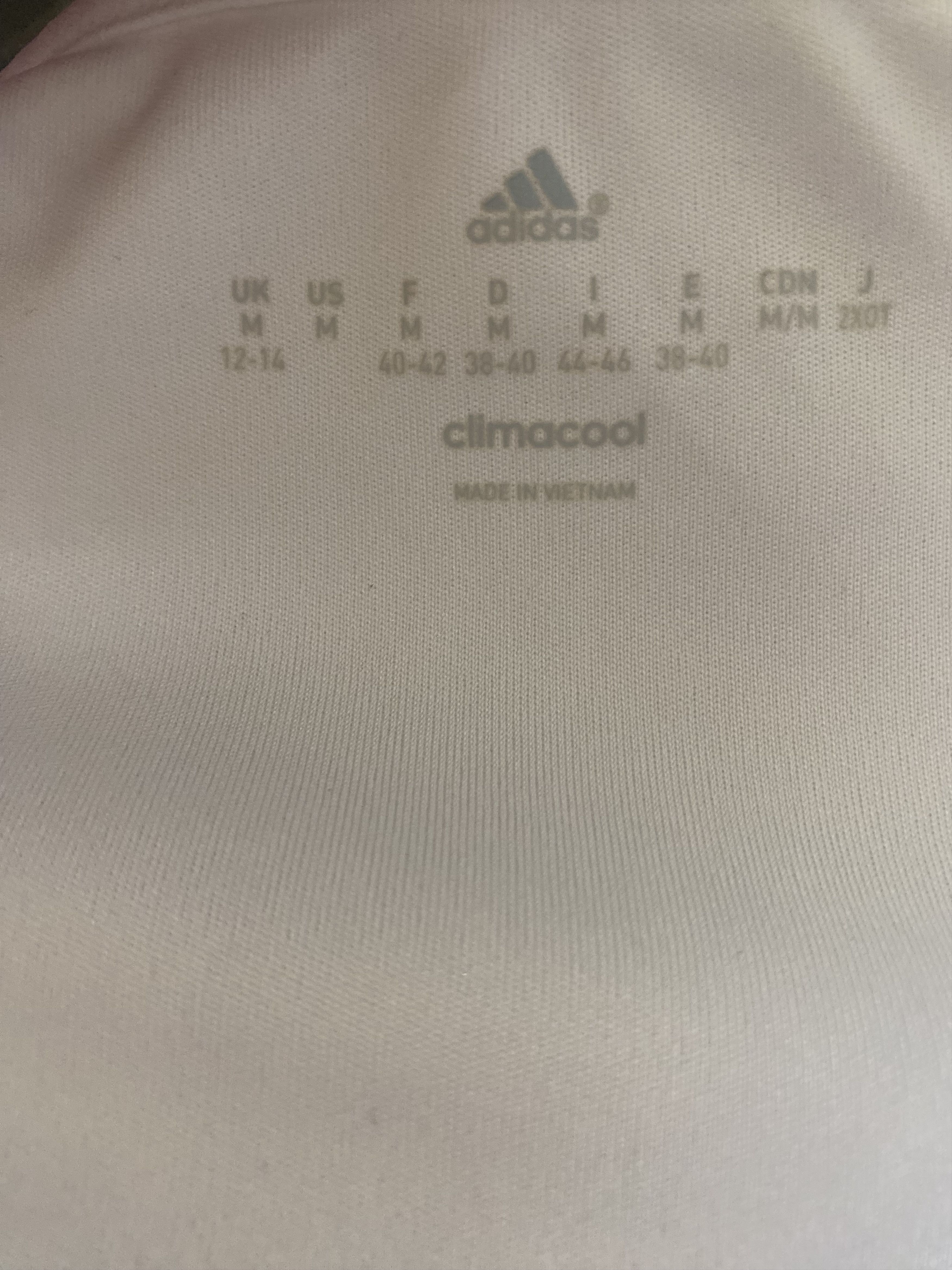 Adidas Womens MANCHESTER UNITED 2015 - 2016 - Adidas - M - UNIQUE Size M / US 6-8 / IT 42-44 - 5 Thumbnail