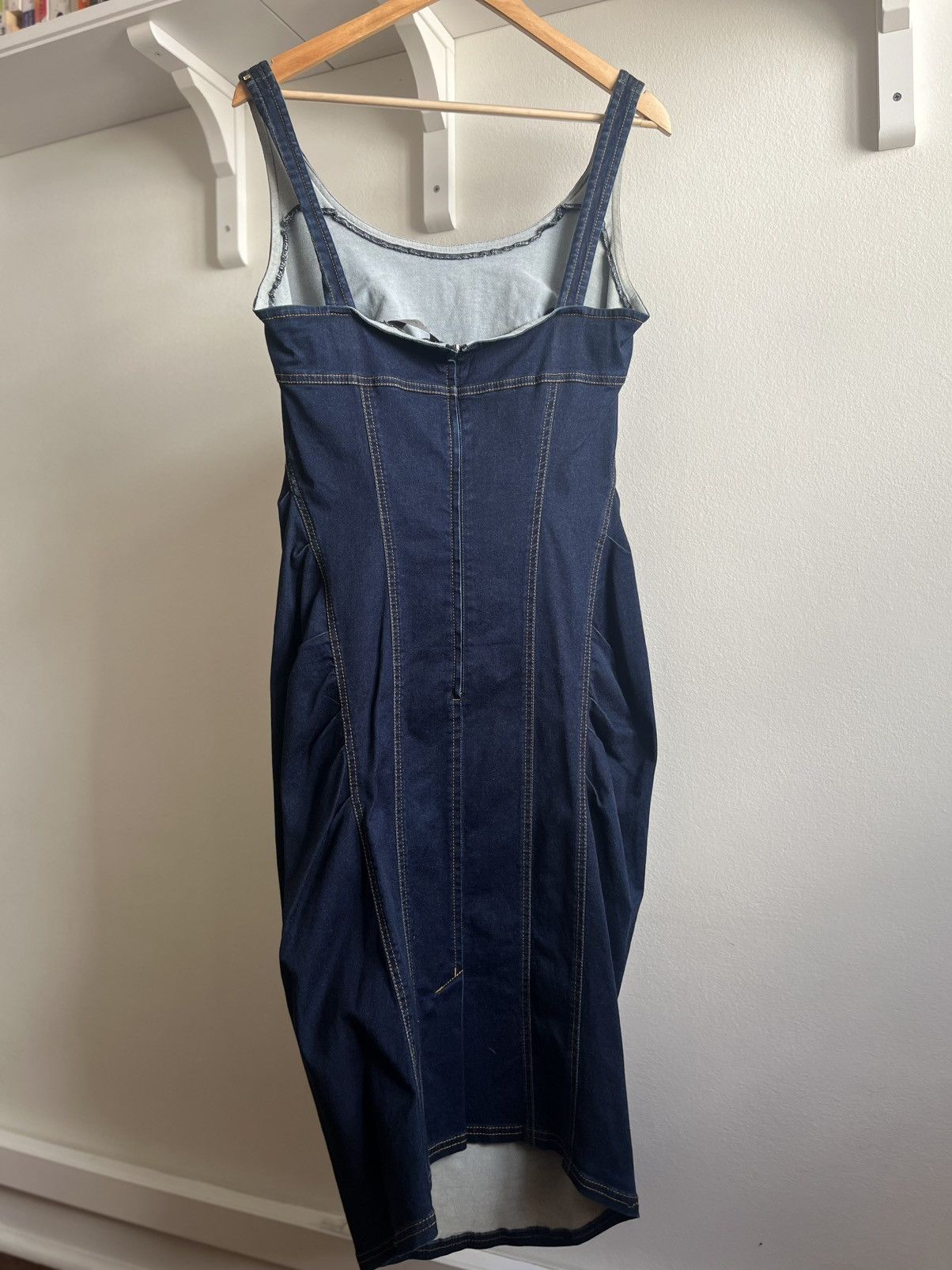 Max Mara × Sportmax Max Mara SportMax denim dress Size XL / US 12-14 / IT 48-50 - 2 Thumbnail