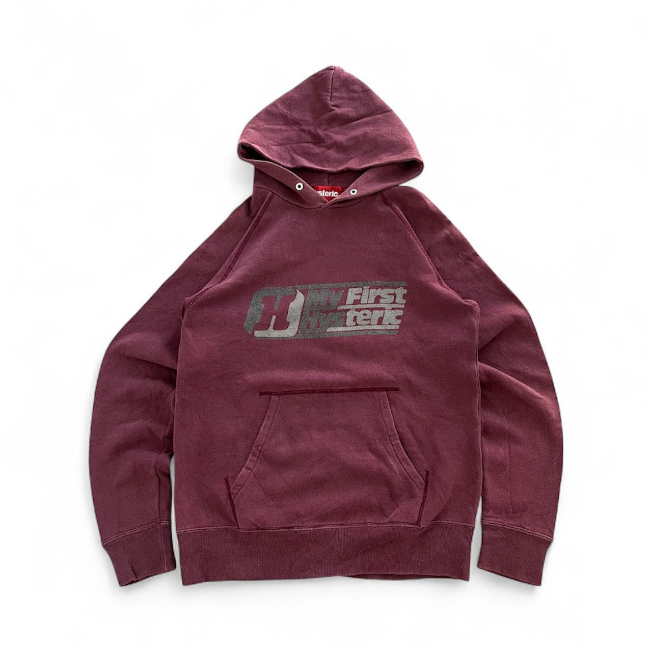 Hysteric Glamour Vintage 90s Hysteric Glamour My First Hoodie Size US L / EU 52-54 / 3 - 1 Thumbnail