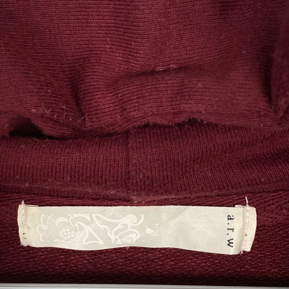 Other Vintage Moomin X ARW JapanHoodie Sweater Red Big Logo Size US M / EU 48-50 / 2 - 4 Thumbnail