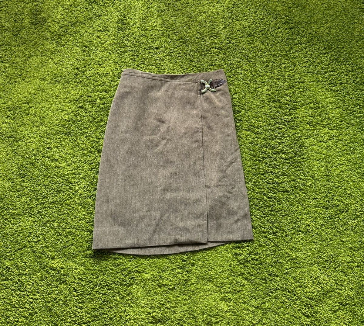 Celine × Vintage Celine 90s vintage archive 100% wool skirt Size 32" / US 10 / IT 46 - 1 Thumbnail