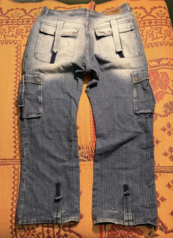 Other Vintage Five Elements Y2K Denim Size US 36 / EU 52 - 3 Thumbnail