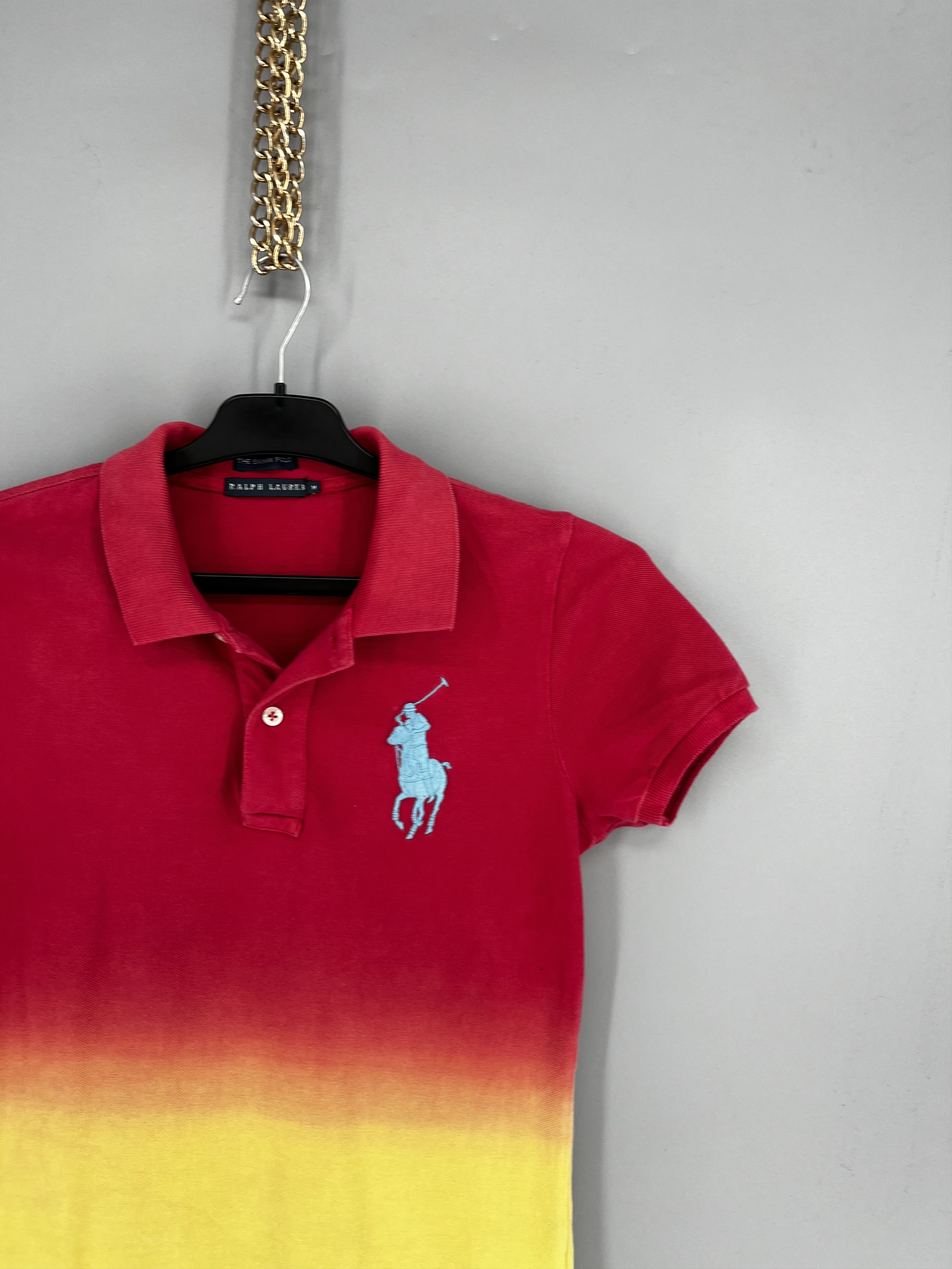 Polo Ralph Lauren Vintage Streetwear Polo Ralph Lauren T-Shirt Hype Big Pony Size M / US 6-8 / IT 42-44 - 5 Thumbnail