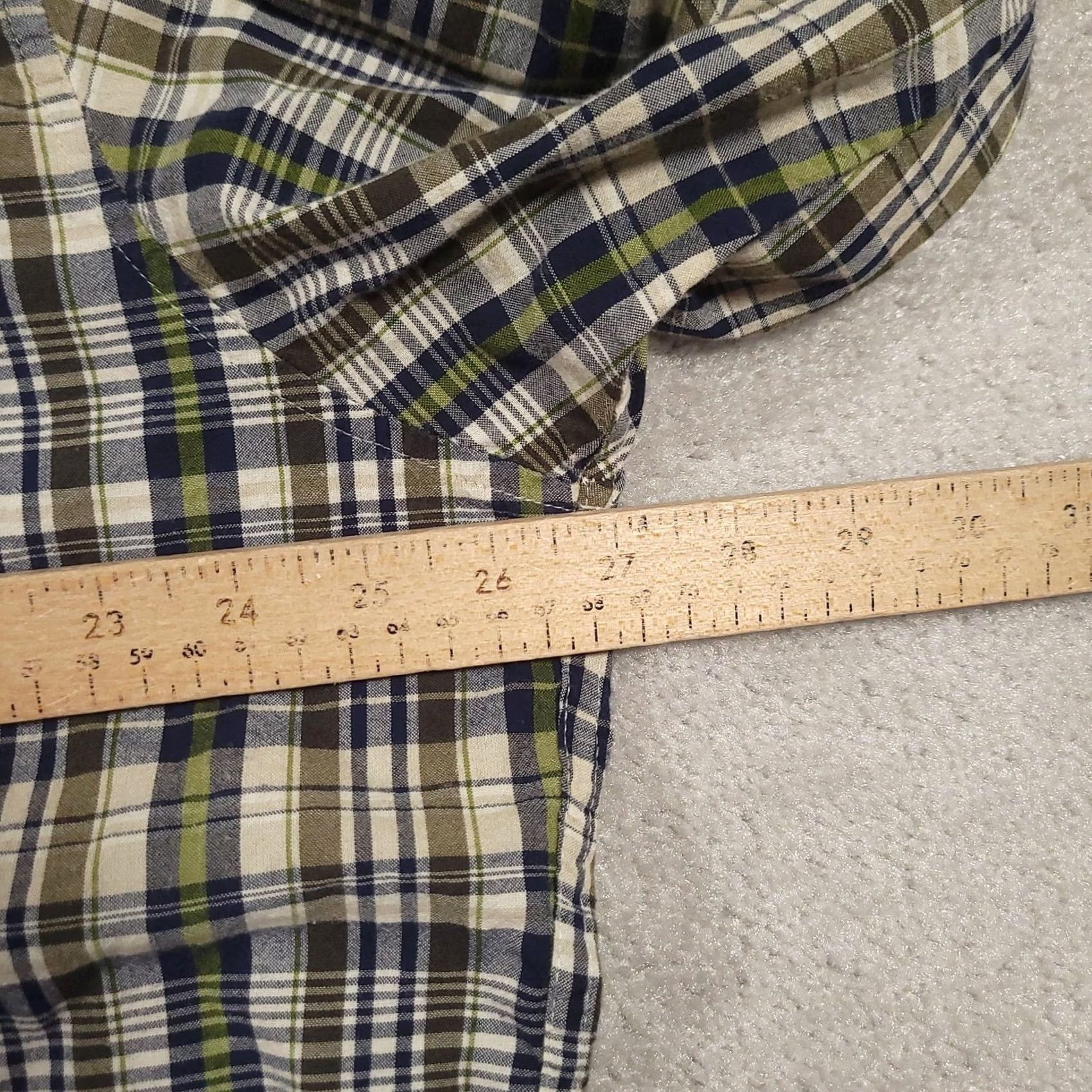 Vintage Cabela's Shirt Mens 2XL Plaid Green Blue Button-Down Long Sleeve Outdoor Casual Size US XXL / EU 58 / 5 - 5 Thumbnail