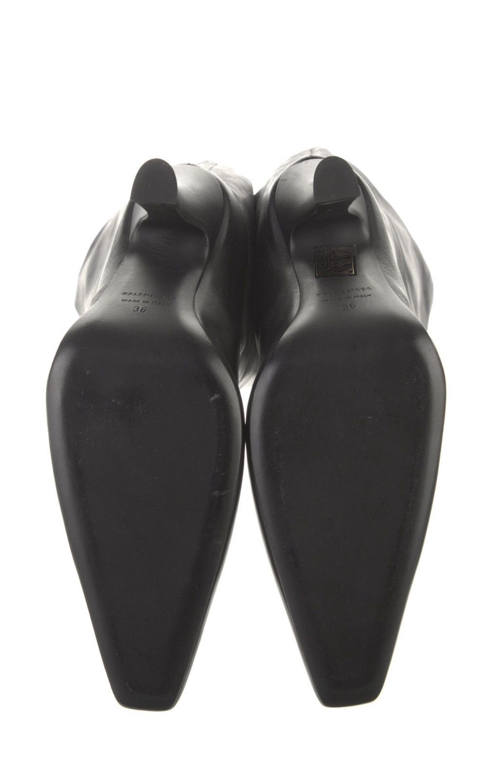 Balenciaga Balenciaga Falcon Leather Boots Size US 6 / IT 36 - 6 Thumbnail