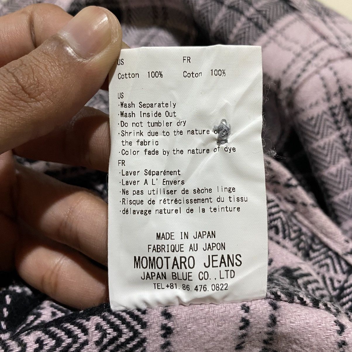 Momotaro Jeans Momotaro Check Flannel Shirt Button Ups Size US M / EU 48-50 / 2 - 6 Thumbnail