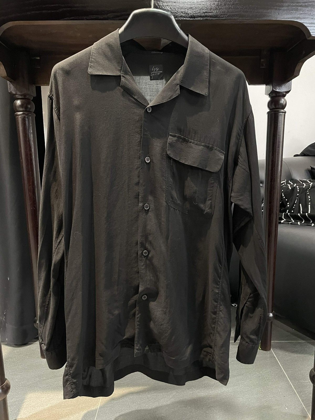 Yohji Yamamoto Yohji Yamamoto Shirt Size US M / EU 48-50 / 2 - 1 Thumbnail