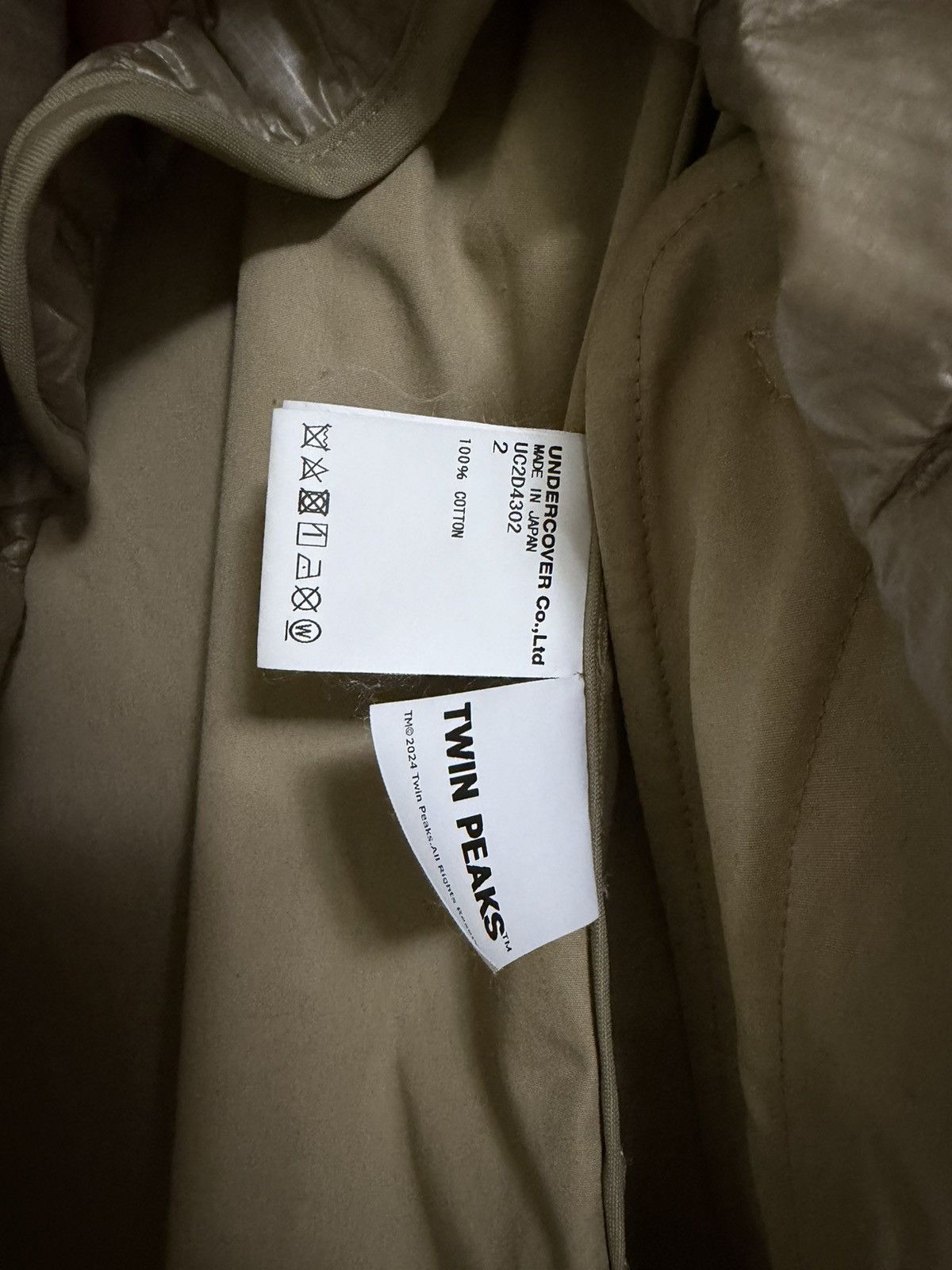 Undercover Undercover Twin Peaks Coat Size US M / EU 48-50 / 2 - 5 Thumbnail
