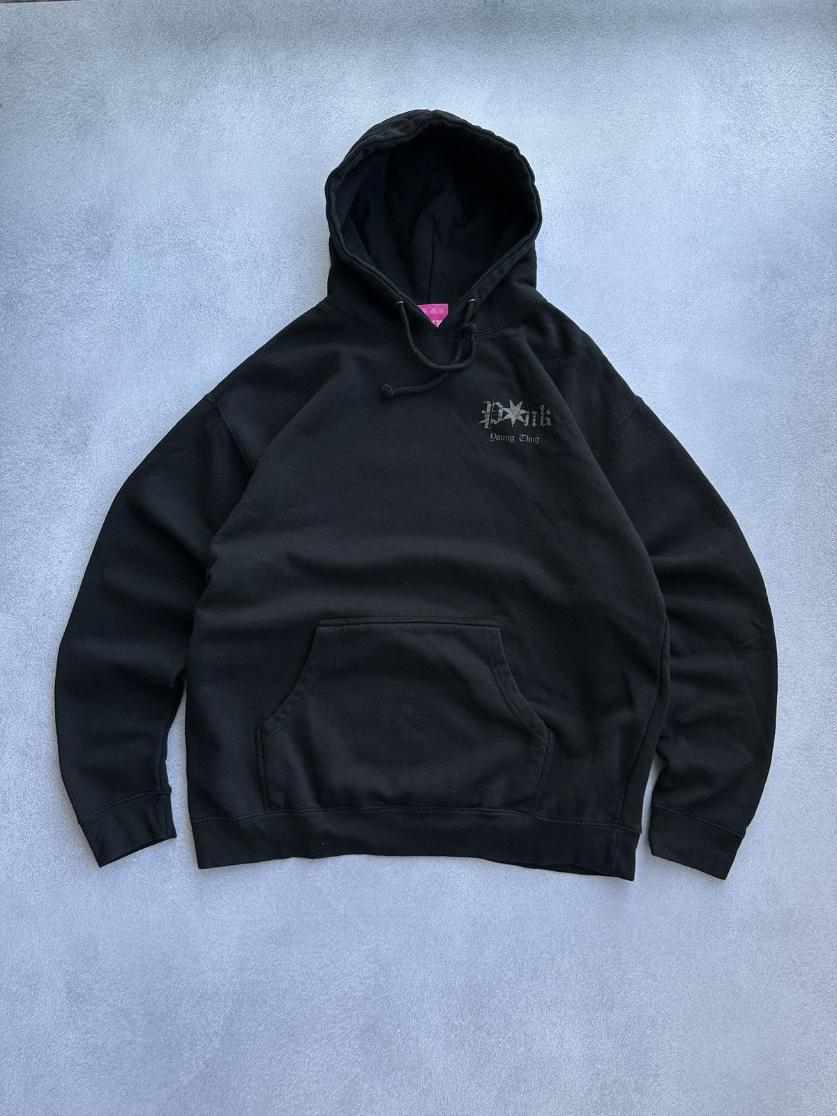 Young Thug Young Thug YSL Records Punk Angel Skeleton Hoodie Black XL Size US XL / EU 56 / 4 - 4 Thumbnail