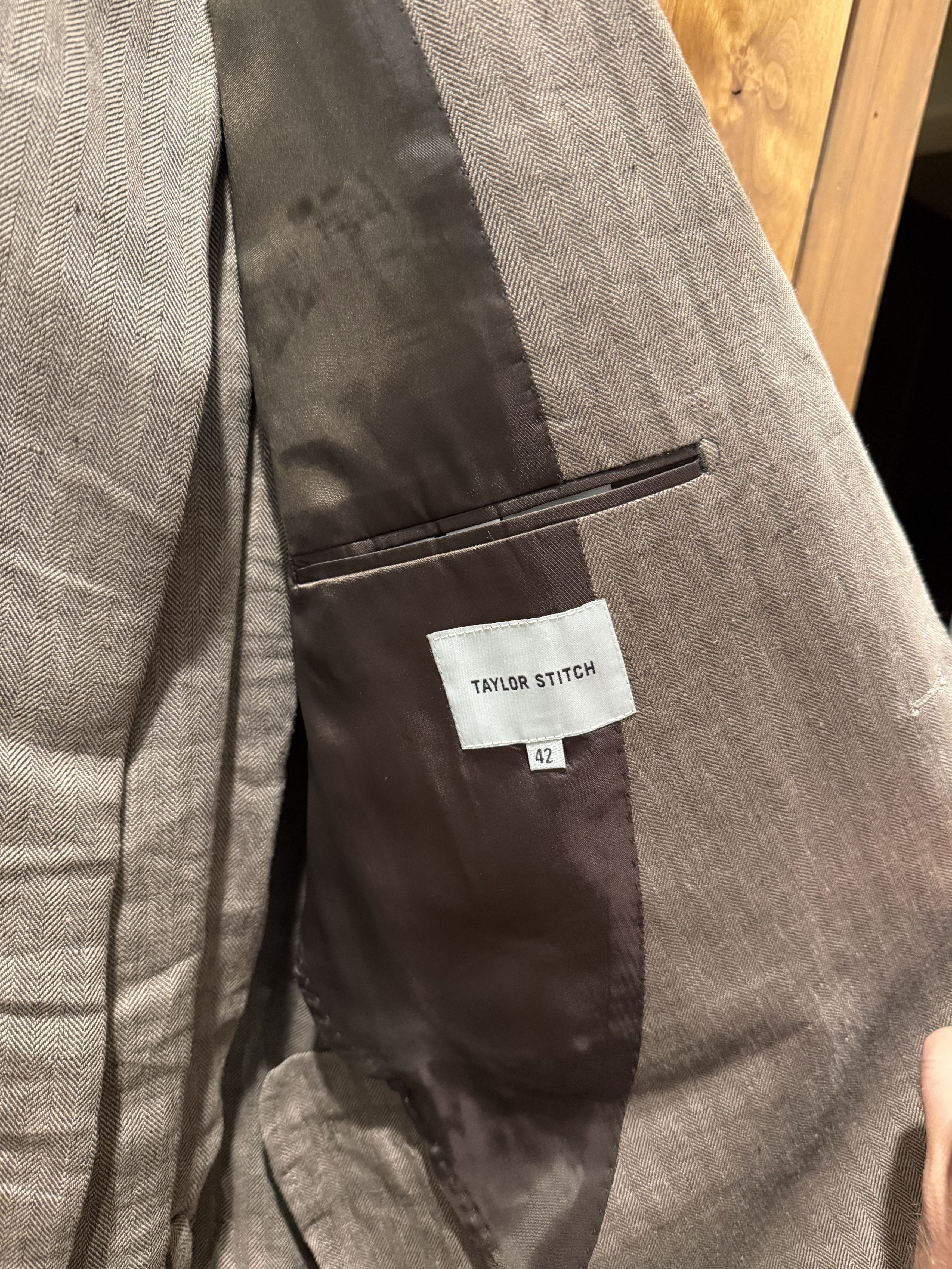 Taylor Stitch Taylor Stitch Stevens Sportcoat 42 Size 42R - 3 Thumbnail