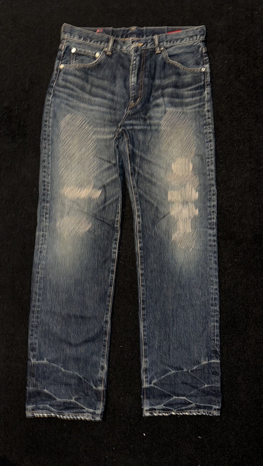 Swagger Swagger stitched jeans Size US 33 - 1 Thumbnail
