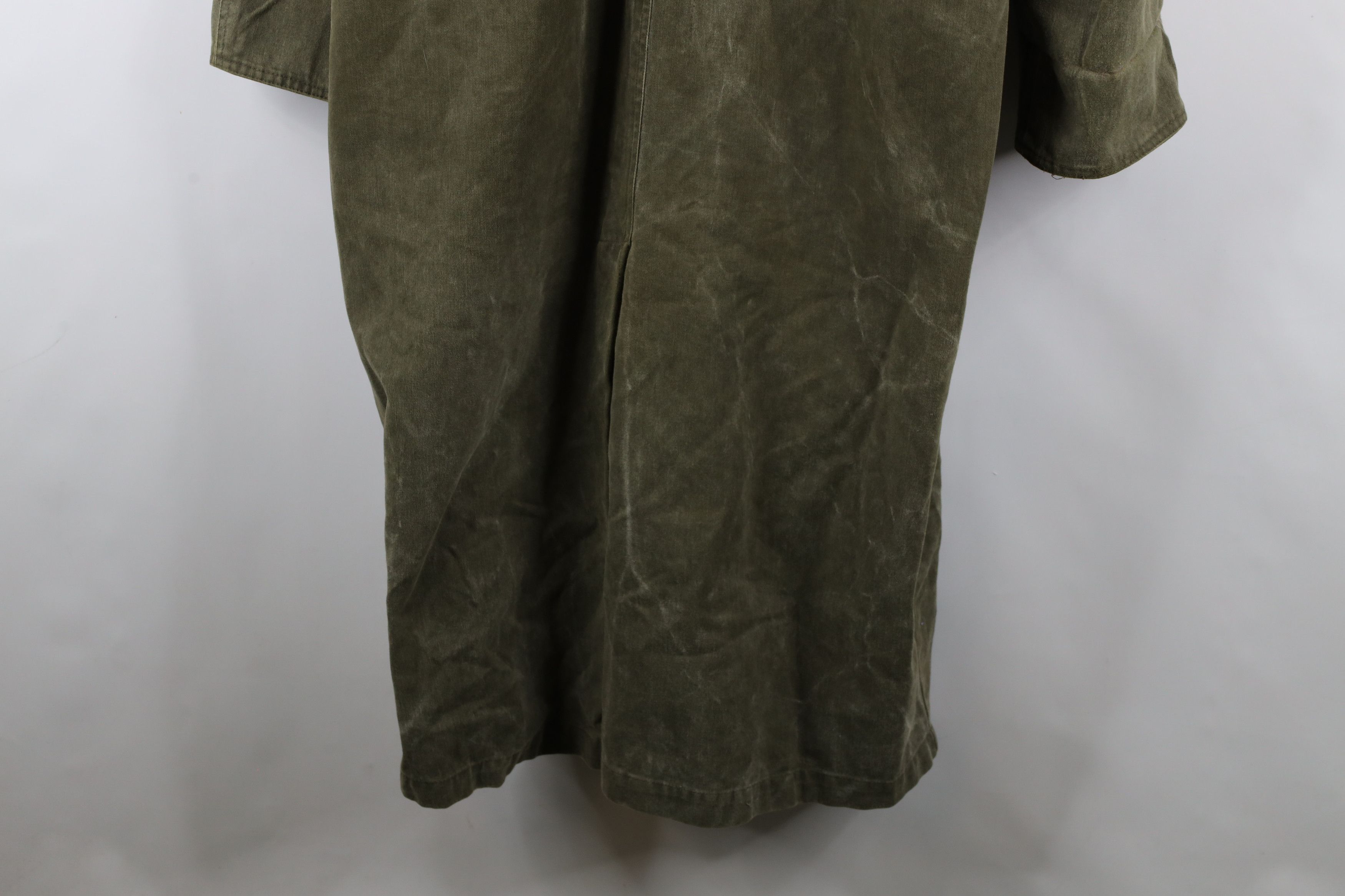 Vintage Vintage 90s Streetwear Leather Collar Flannel Lined Jacket Size S / US 4 / IT 40 - 18 Thumbnail