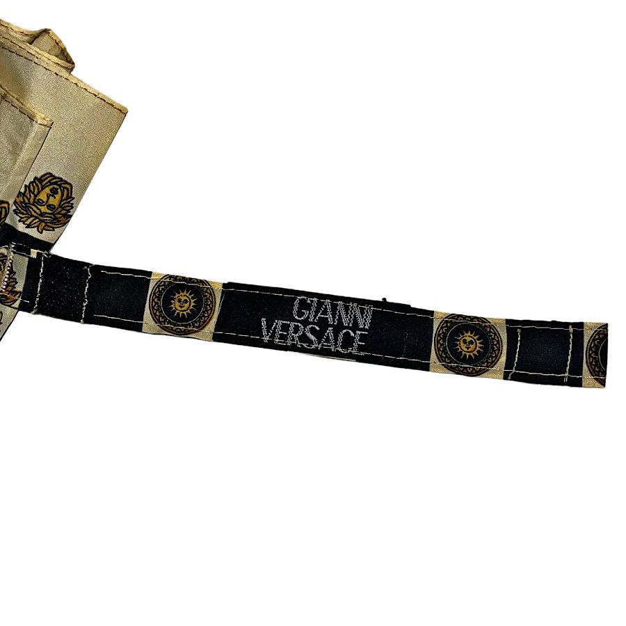 Versace Authentic Vintage Gianni Versace Medusa Wood Handle Umbrella Size ONE SIZE - 12 Thumbnail
