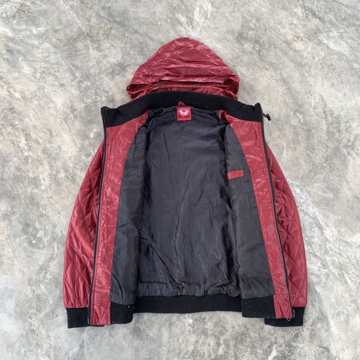 Japanese Brand Bull Works Bono ifsix GOA LGB Style Puffer Jacket Size US L / EU 52-54 / 3 - 6 Thumbnail