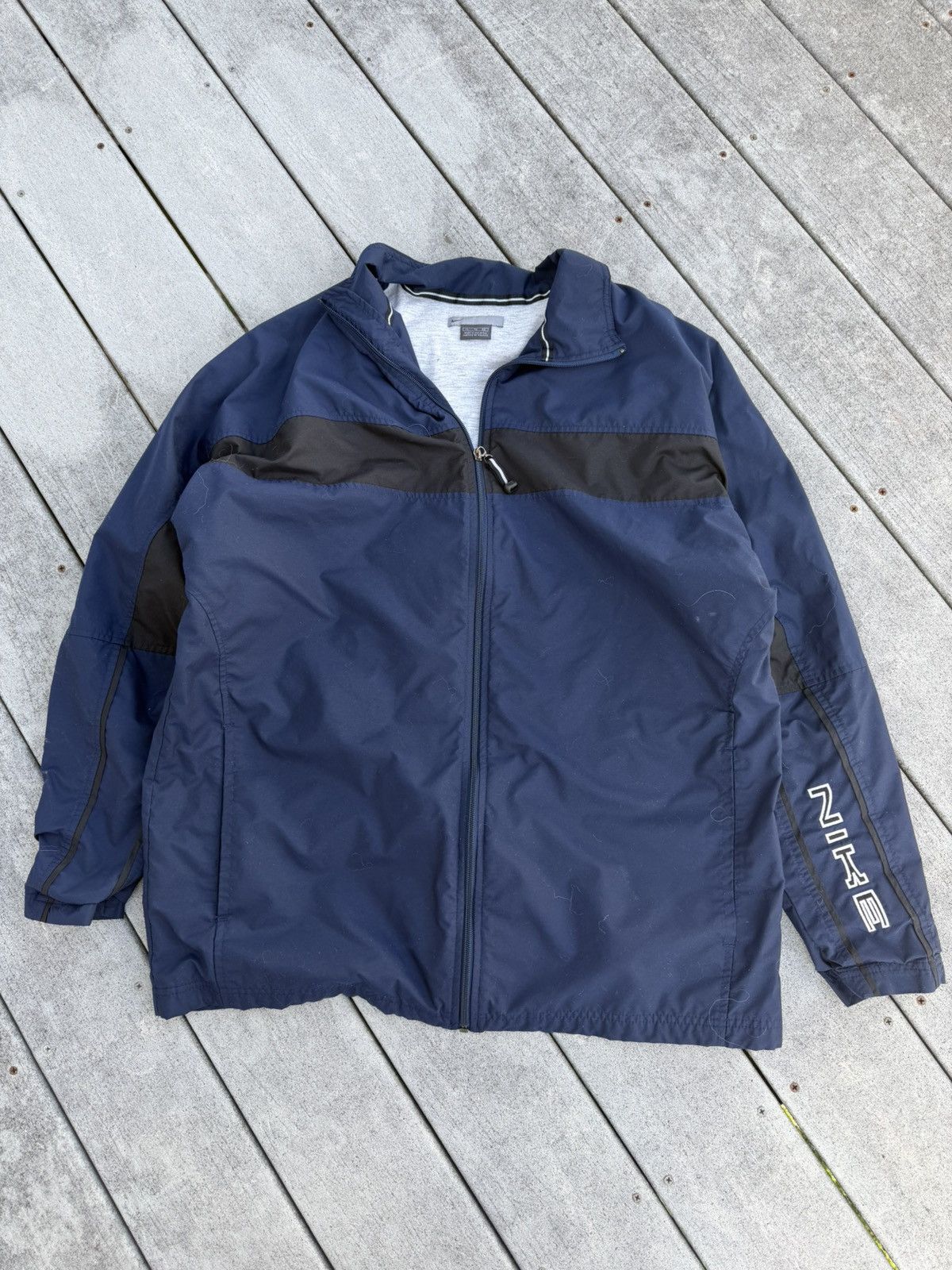 Nike Y2K Nike track Jacket Size US XL / EU 56 / 4 - 1 Thumbnail