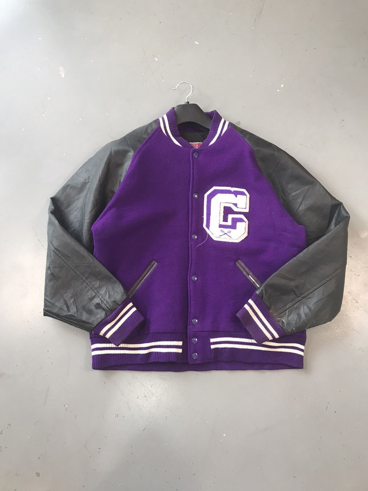 Vintage award USA letter man varsity jacket